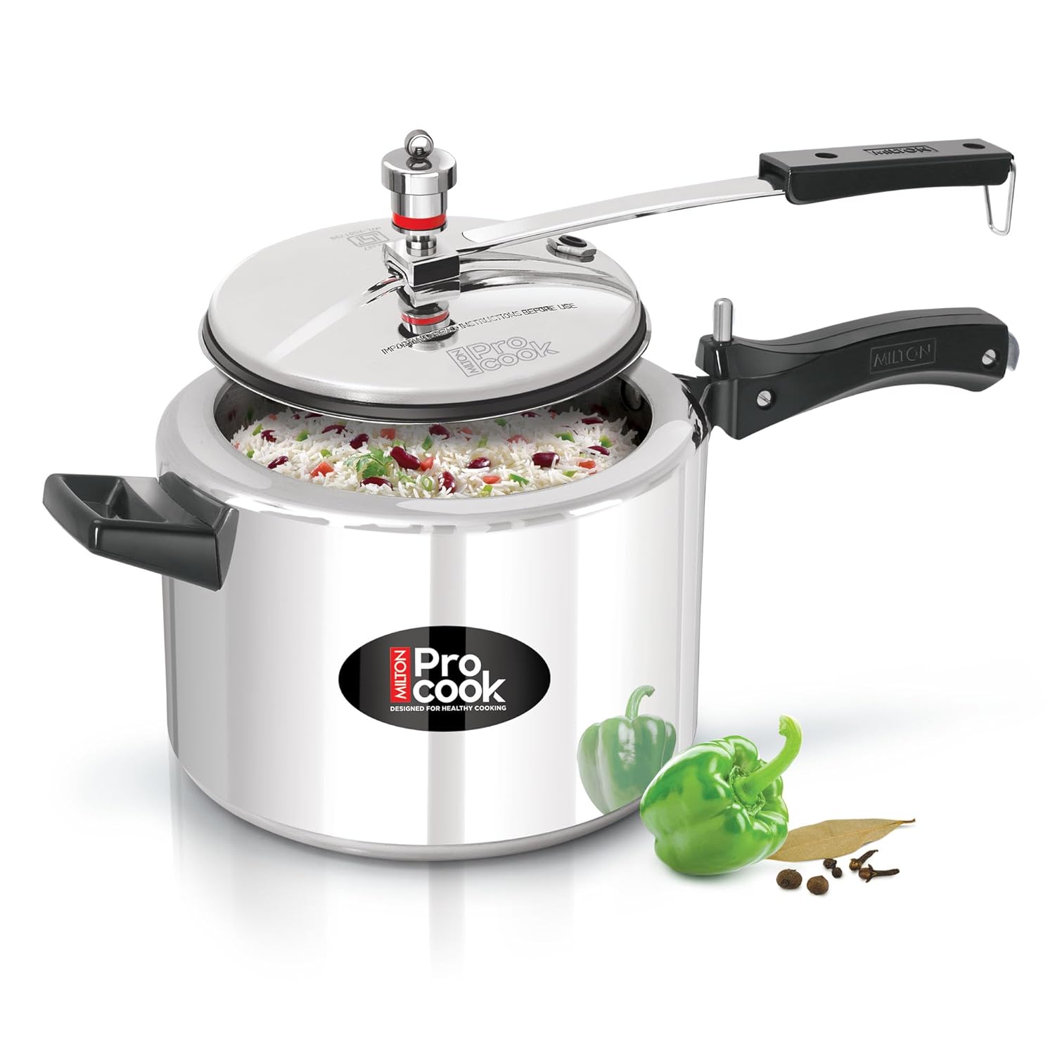 Aluminum Pressure Cooker Inner Lid Induction (Milton Procook)