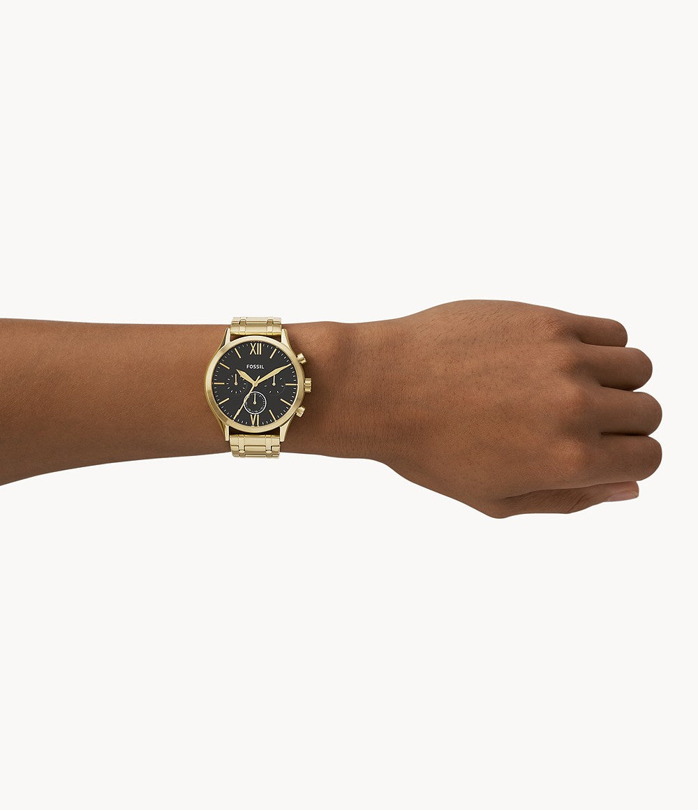 Fossil Fenmore Black Dial Men 44mm - view 2
