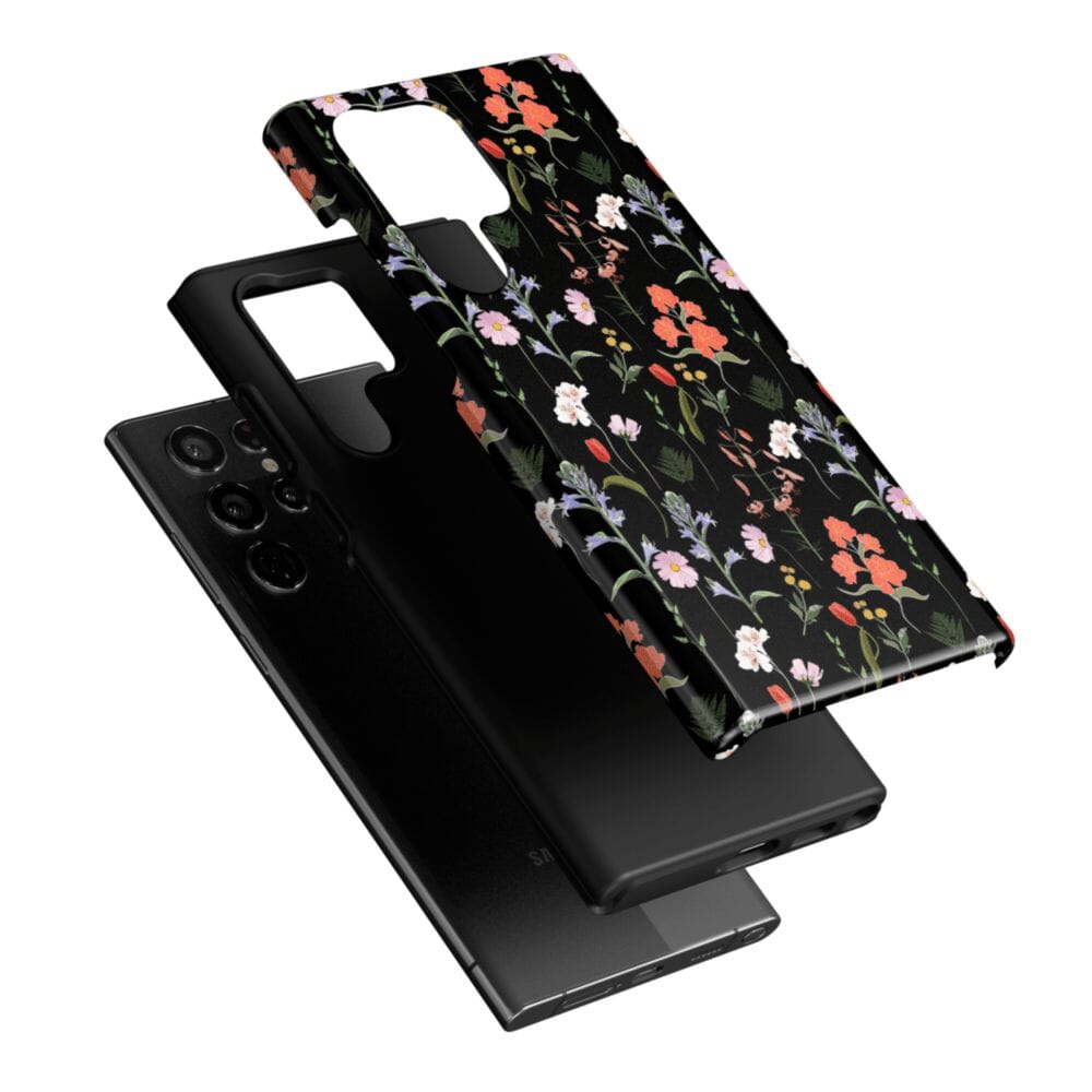 Casetry Secret Garden | Mixed Floral Samsung Case - view 21
