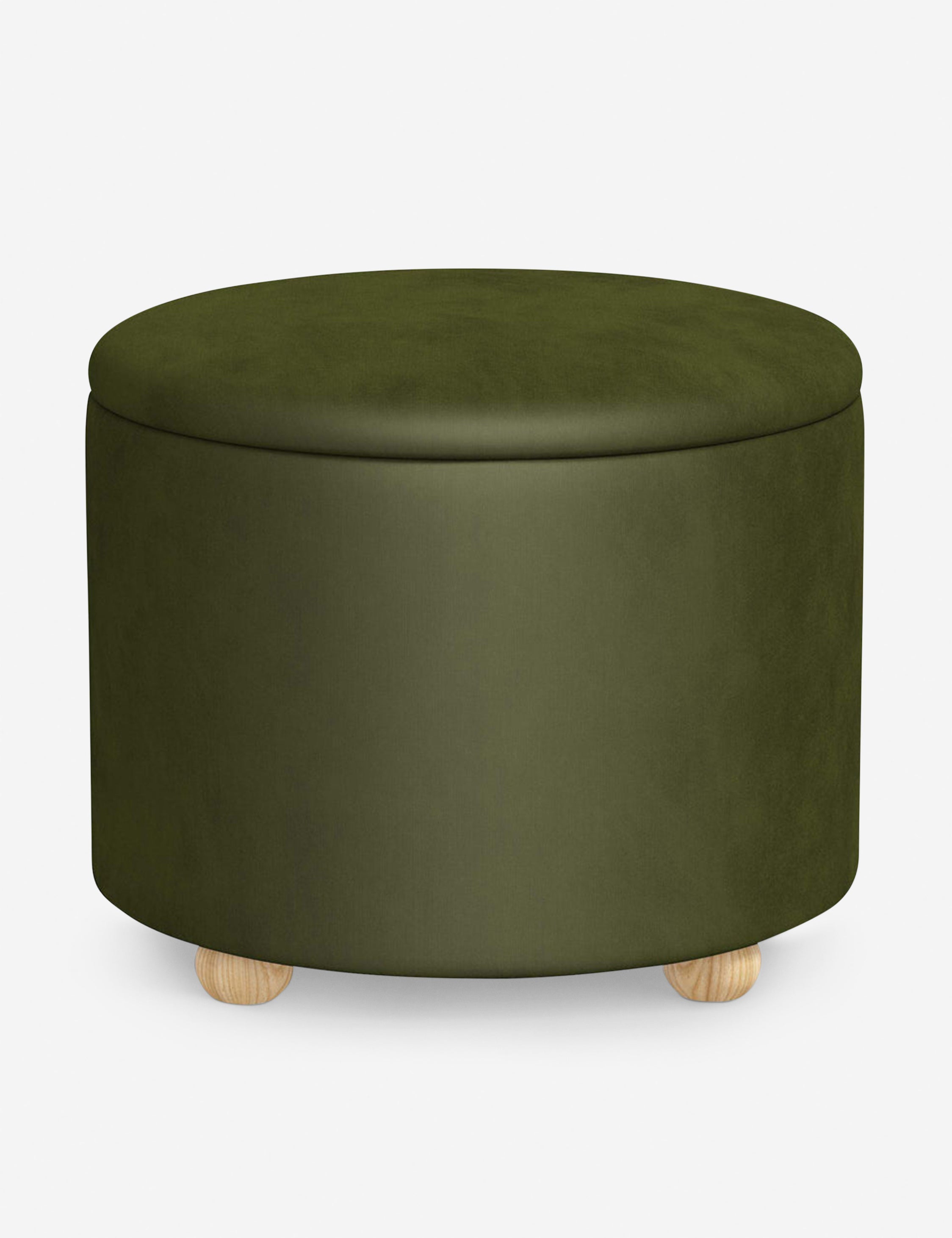 Lulu and Georgia Kamila Storage Ottoman - view 21