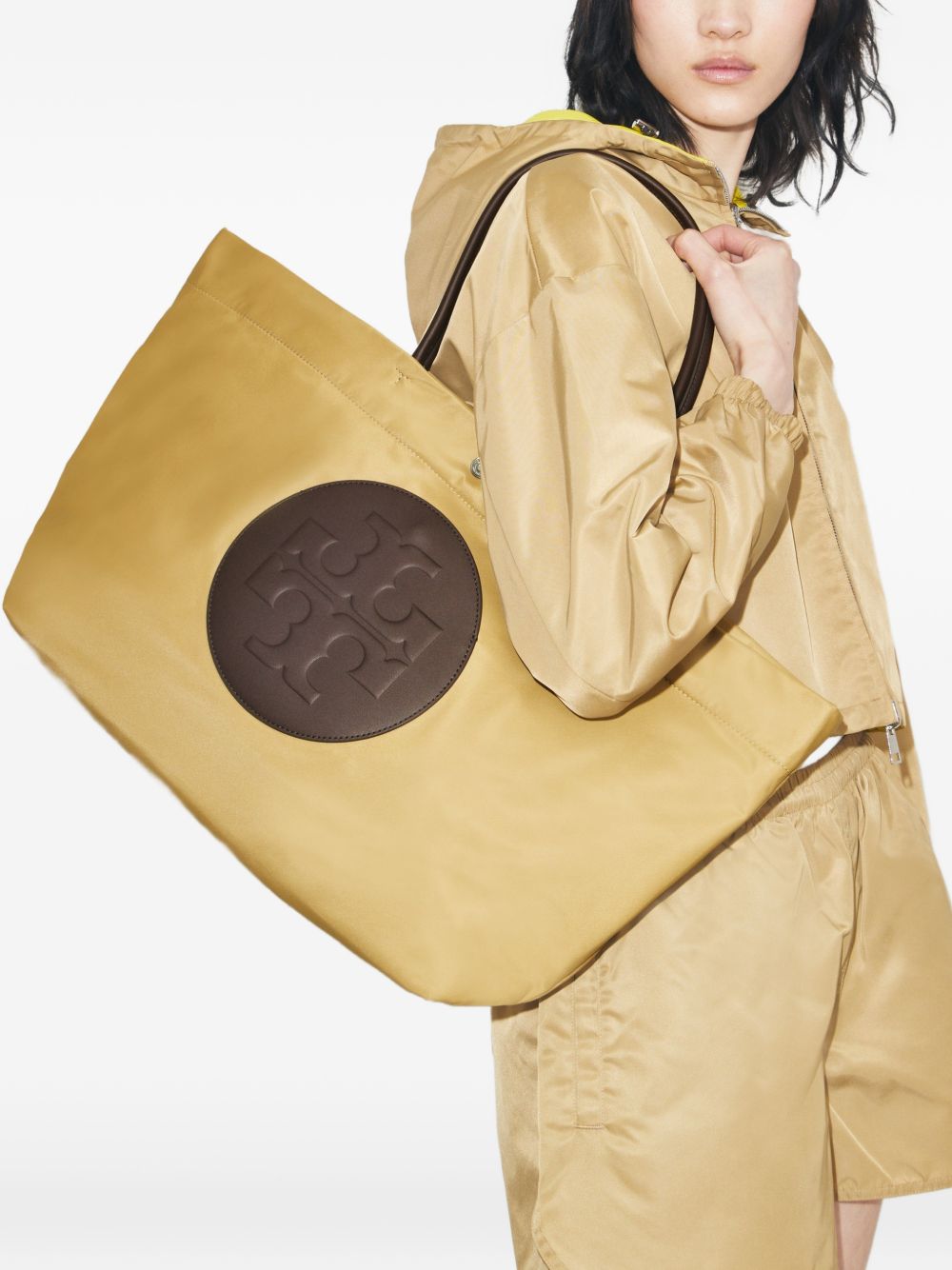 Tory Burch The Ella Twist Shopping Tote Bag - view 2