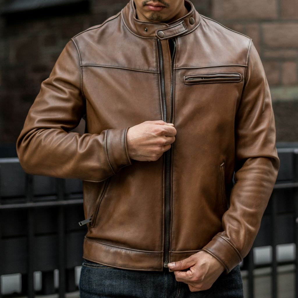 Thursday Boots - Seconds - Men's Jackets [S] Roadster Jacket | Walnut - view 2