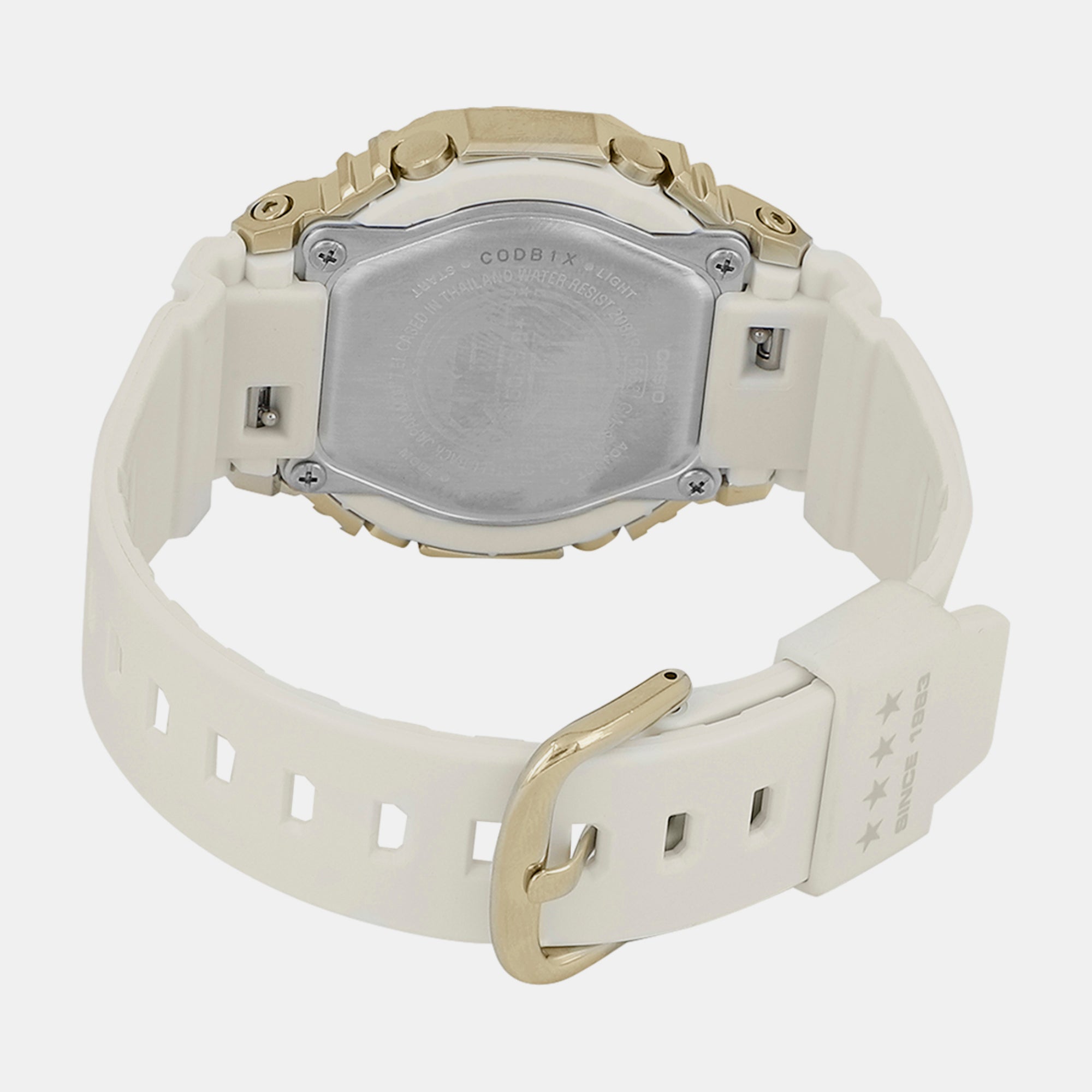 Casio G-Shock Women Quartz White Dial Analog-Digital Resin Watch G1358 - view 4