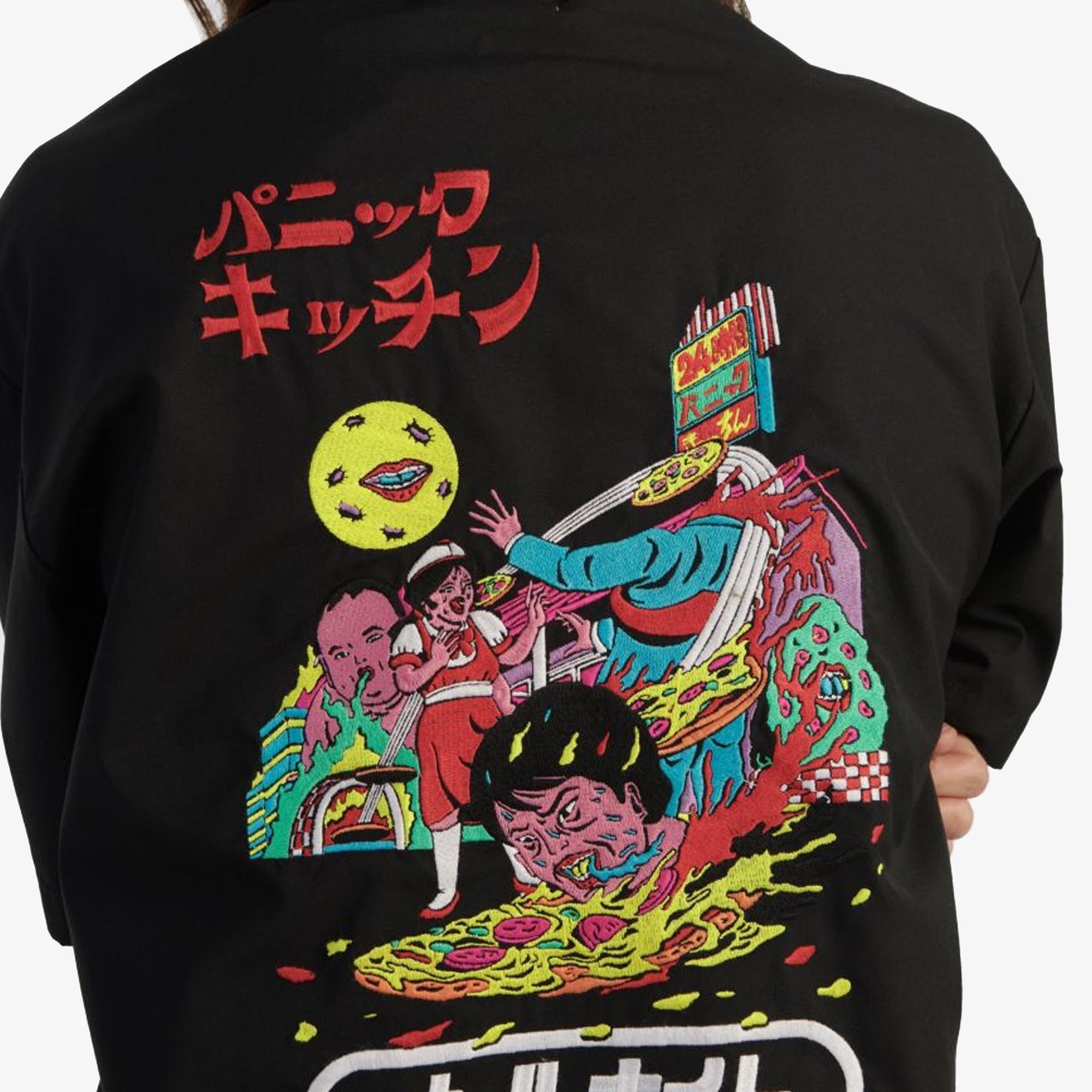 Edwin | Kouichi Matsuda Shirt Ss { Black - view 5