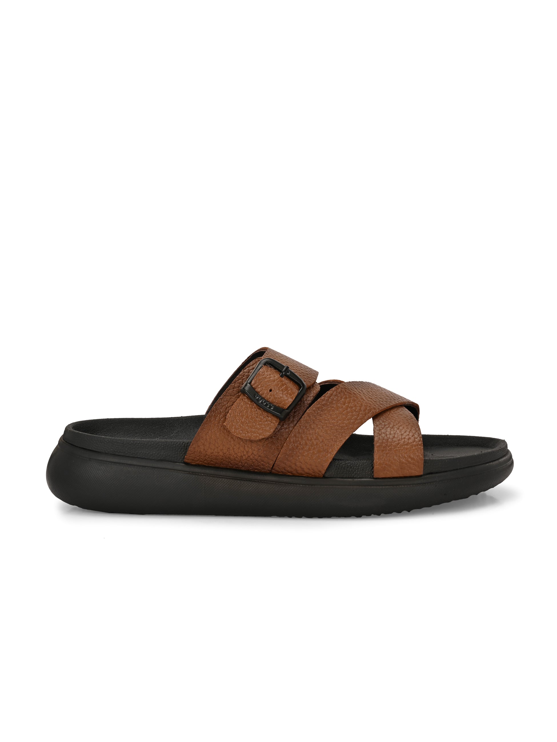 Egoss Shoes Comet Leather Slippers by Aspeerio - view 18