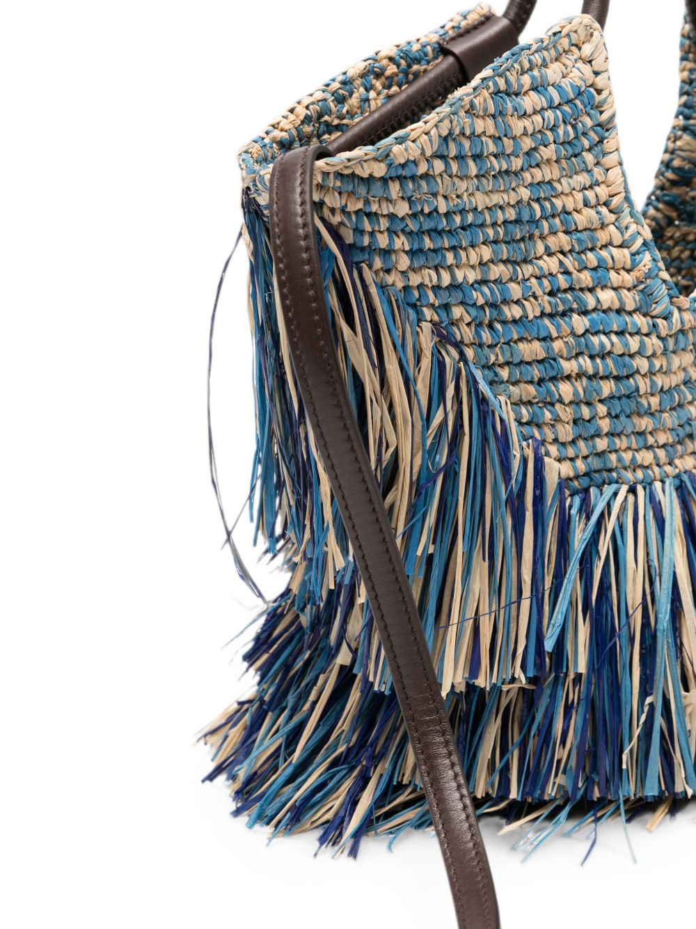 Zimmermann Bags.. NAVY – 100% Raffia - view 2