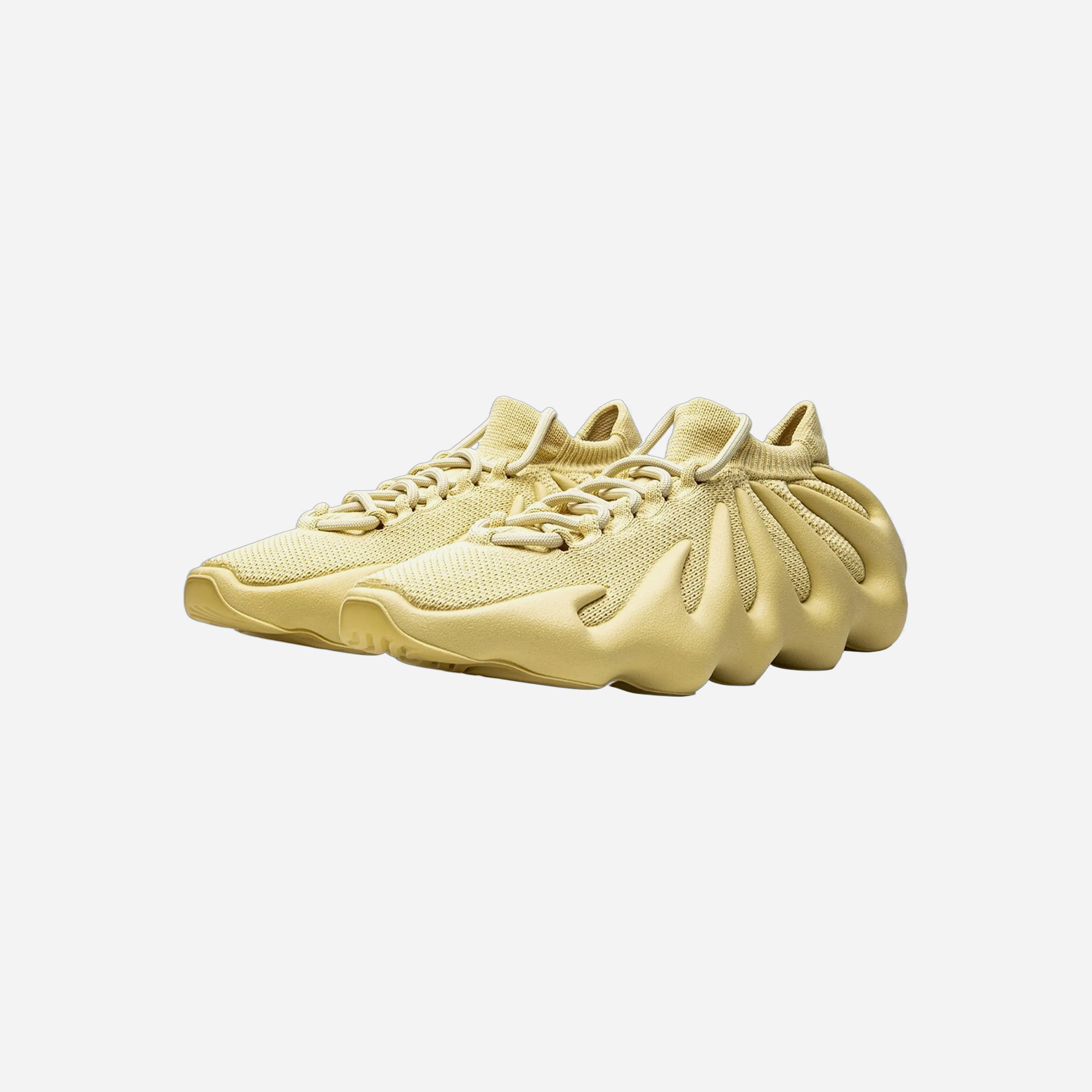 Adidas Yeezy 450 Sulfur - view 2