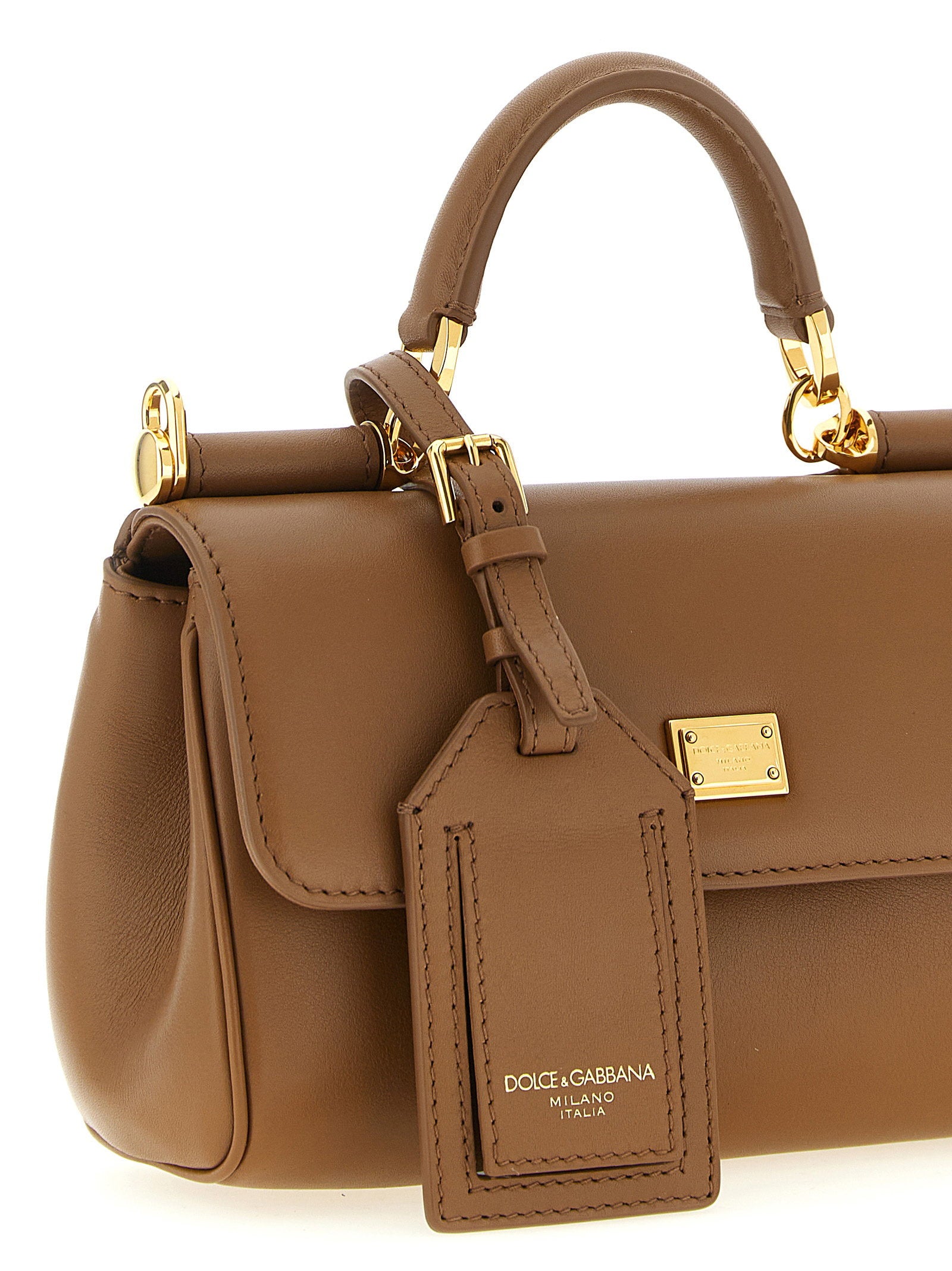 Dolce & Gabbana My Sicily Mini Handbag – 95% calf leather 5% pvc - view 3
