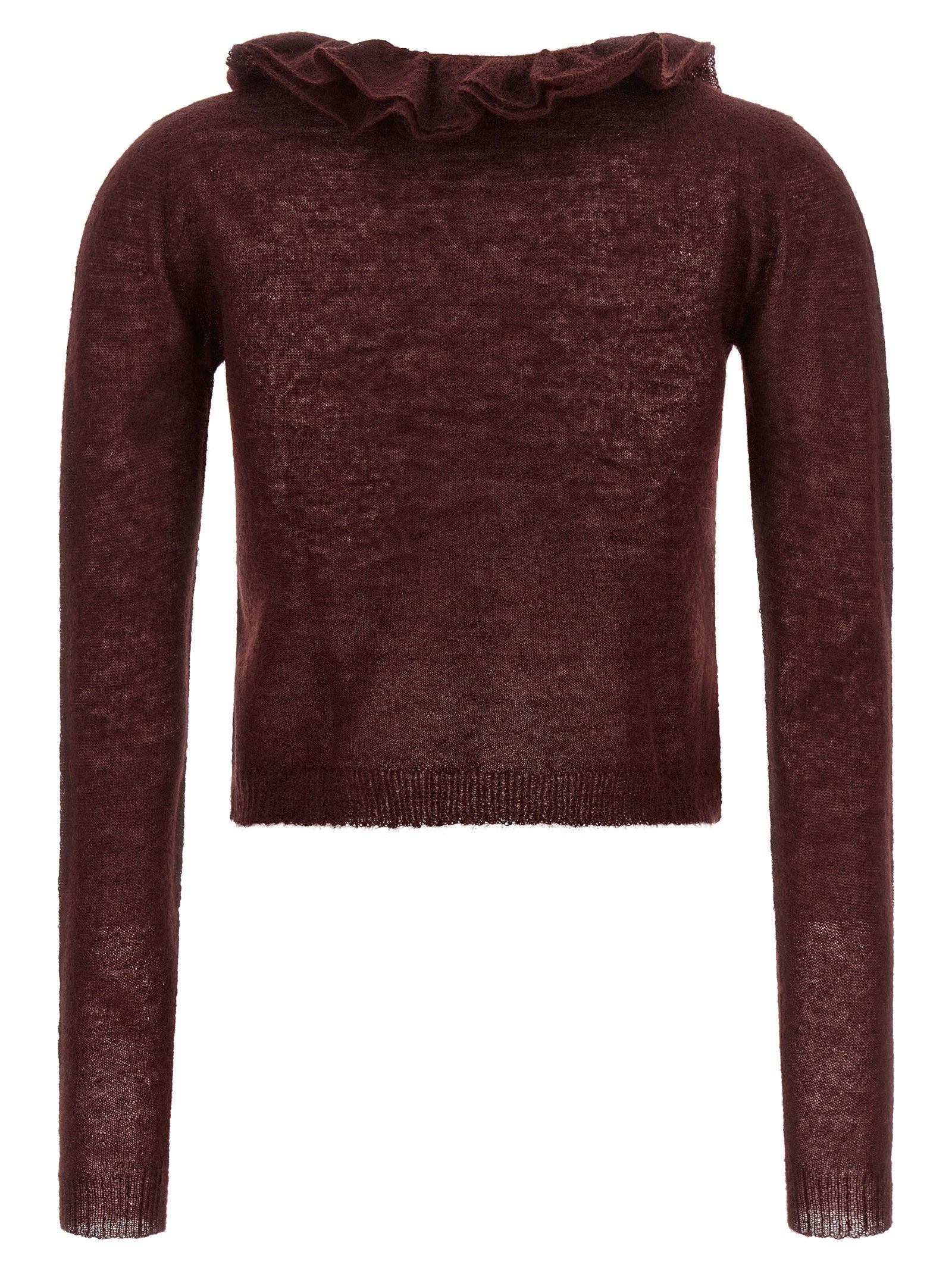 Alberta Ferretti Ruffled Sweater - view 2