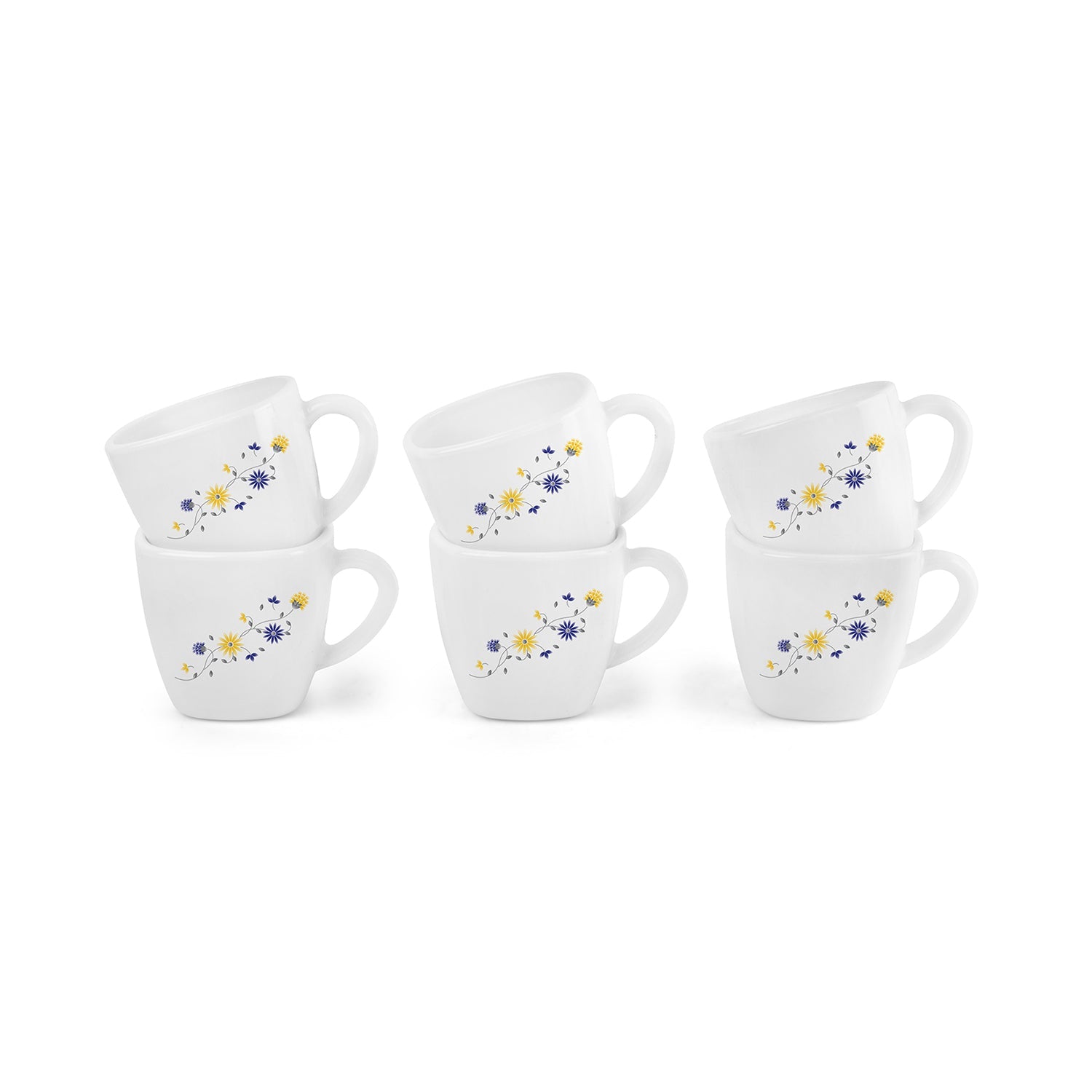Cello Imperial Blooming Daisy 6 Pieces Vogue Mug - view 2