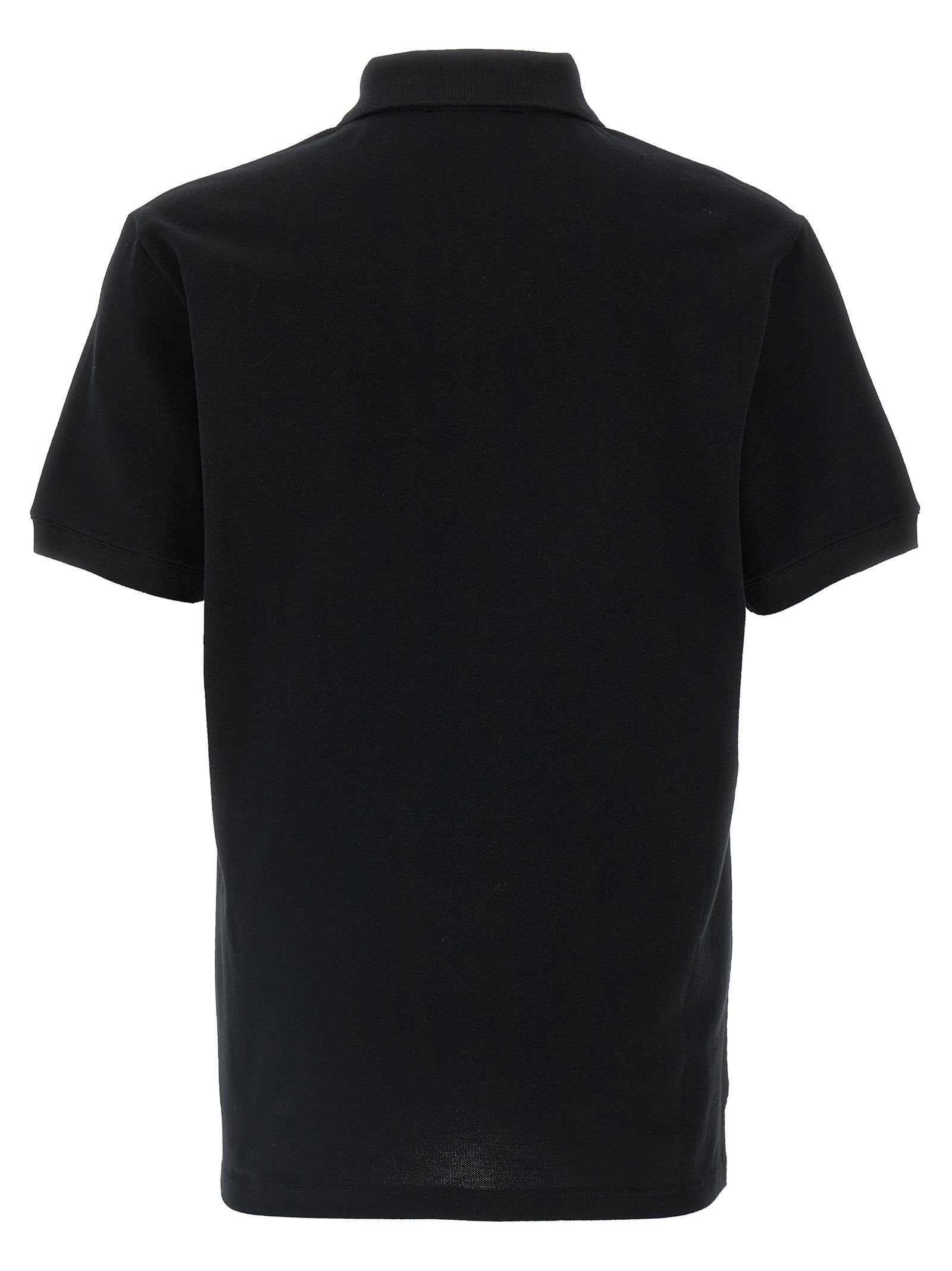 Alexander McQueen Logo Embroidery Polo Shirt – 100% cotton - view 2