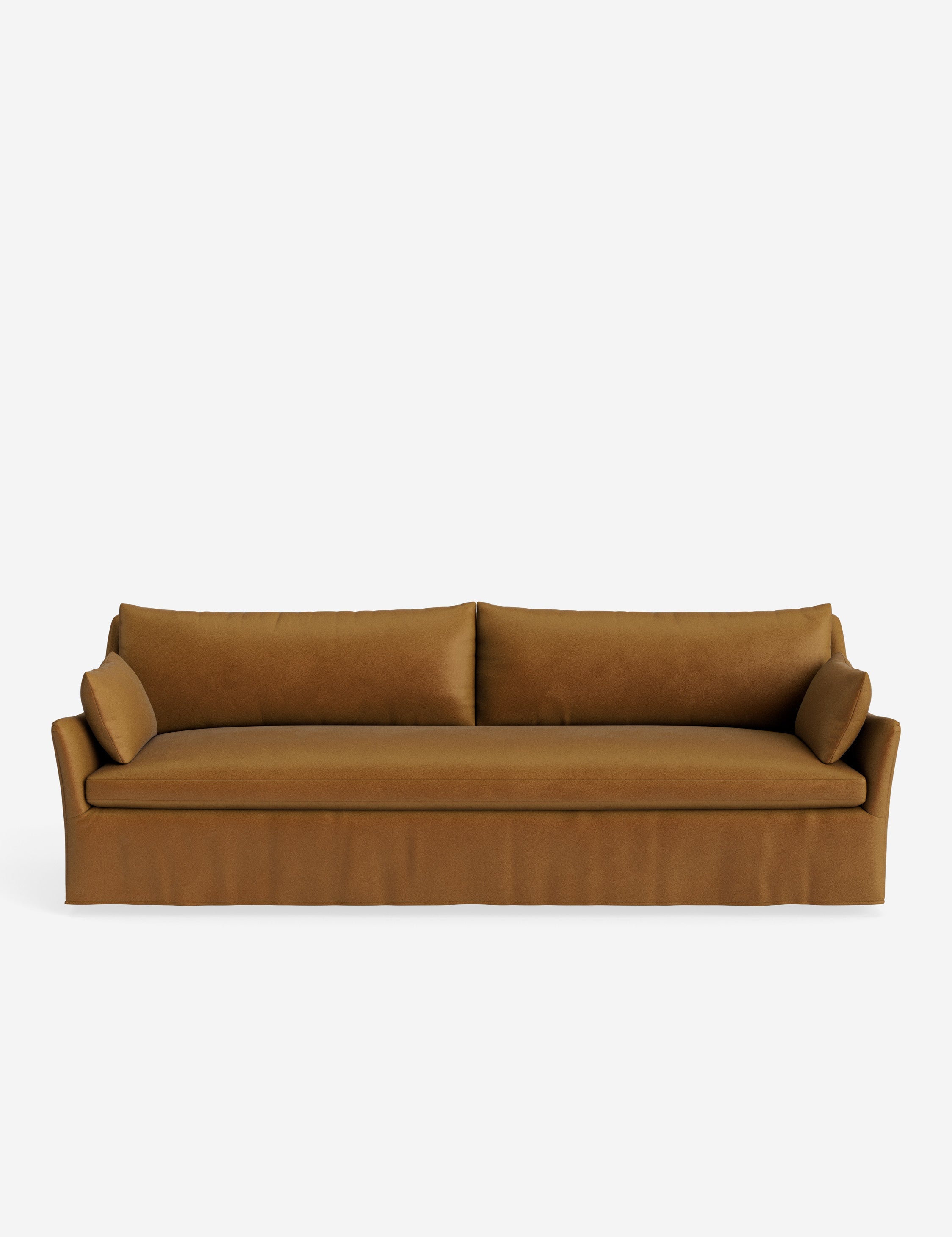Lulu and Georgia Portola Slipcover Sofa - view 8