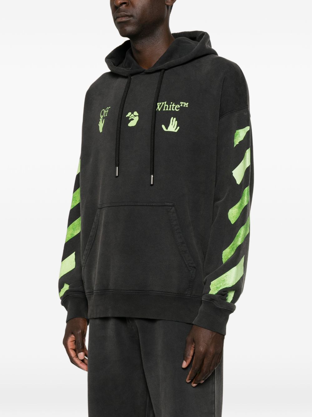 Off White Sweater – Cotton 100% - view 4