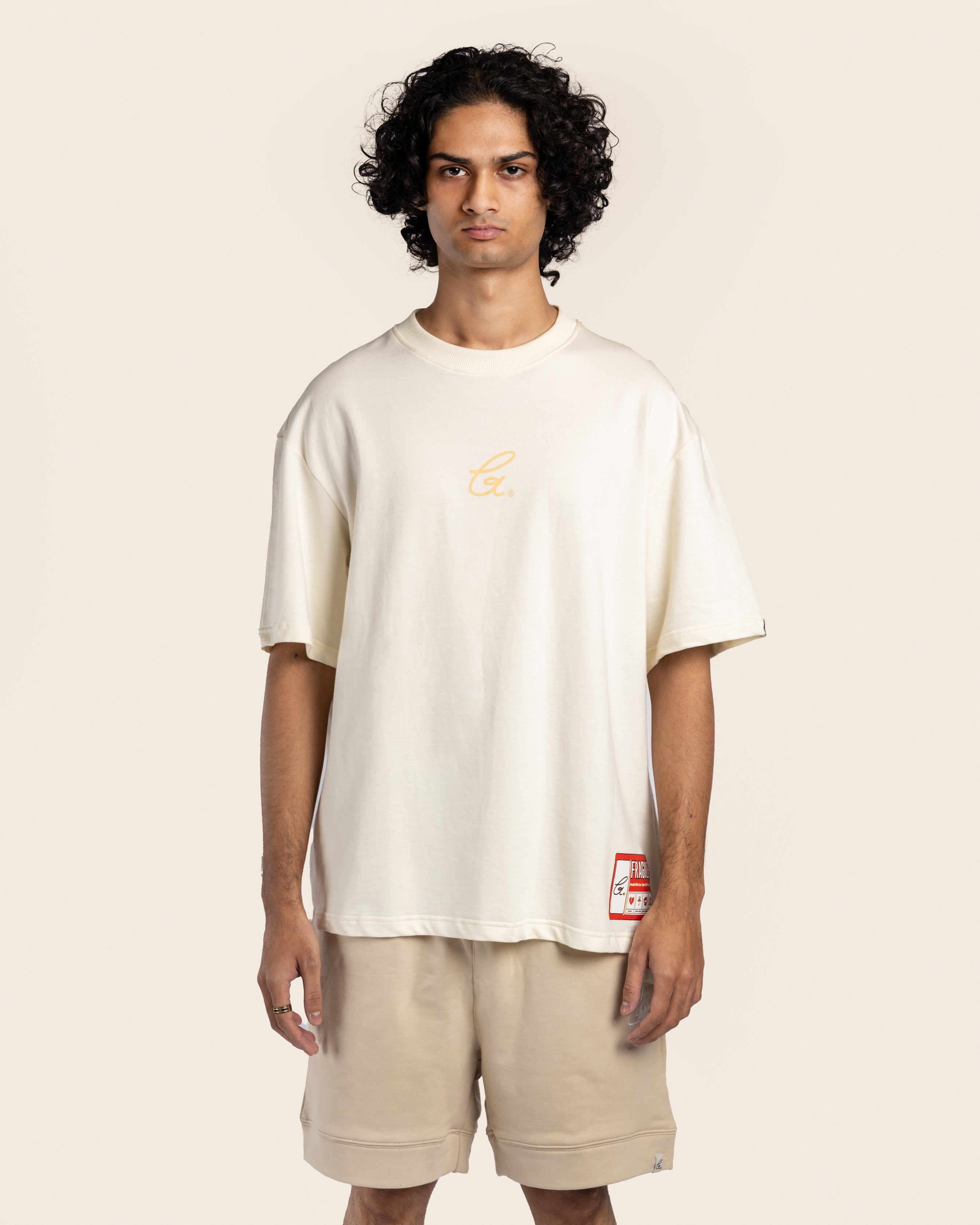 MNST GEAR Fragile Tee 'peace' – White
