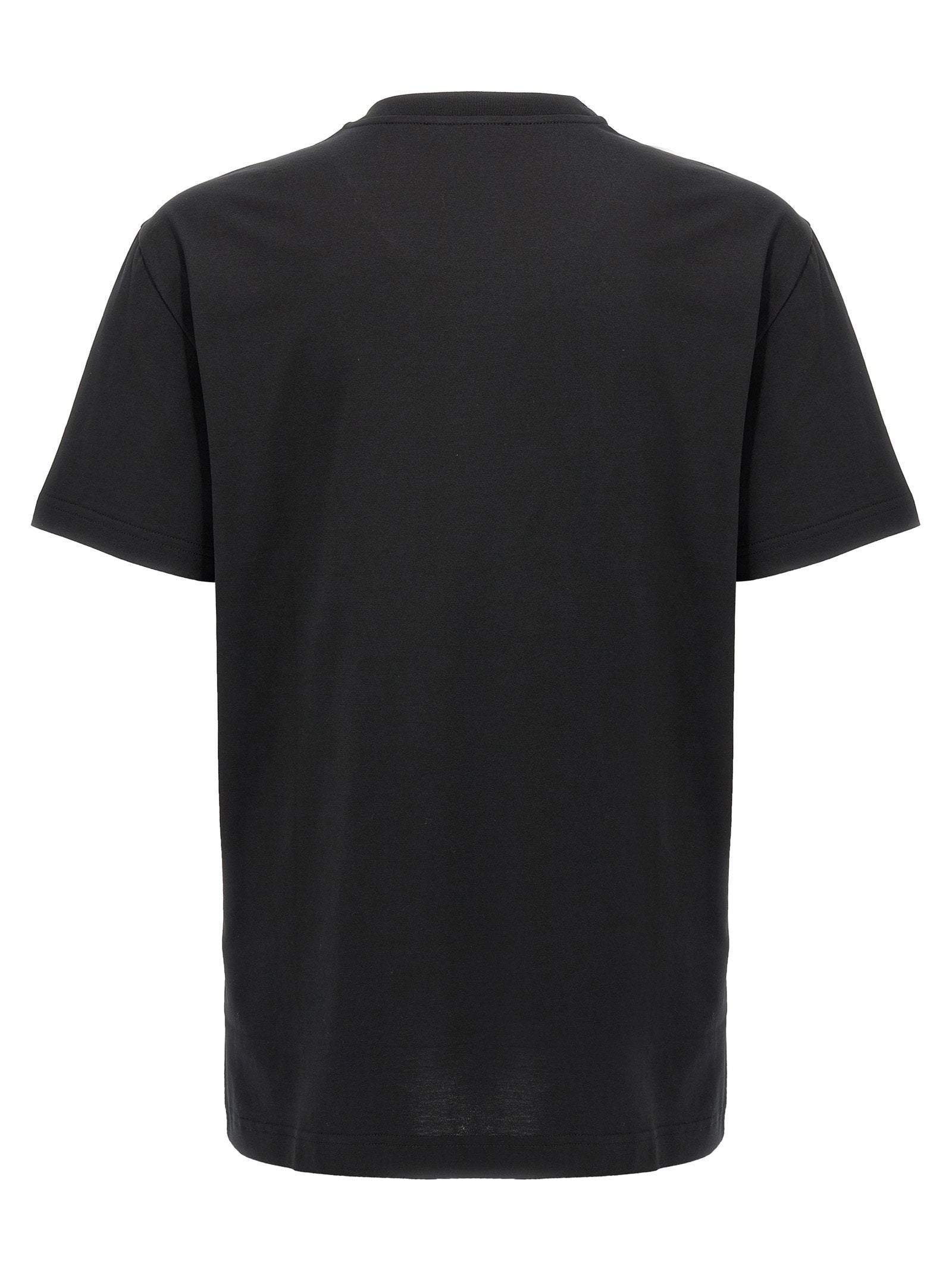Dolce & Gabbana Logo Embroidery T-shirt – 100% cotton - view 2