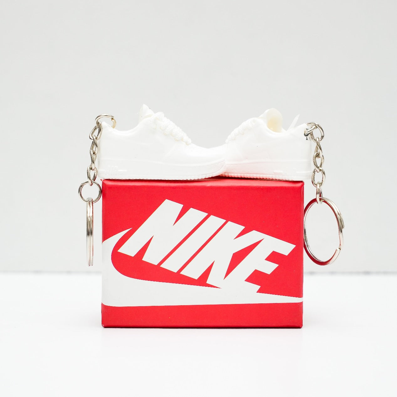 Kicks Machine 3D Sneaker Keychain With Box - Air Force 1