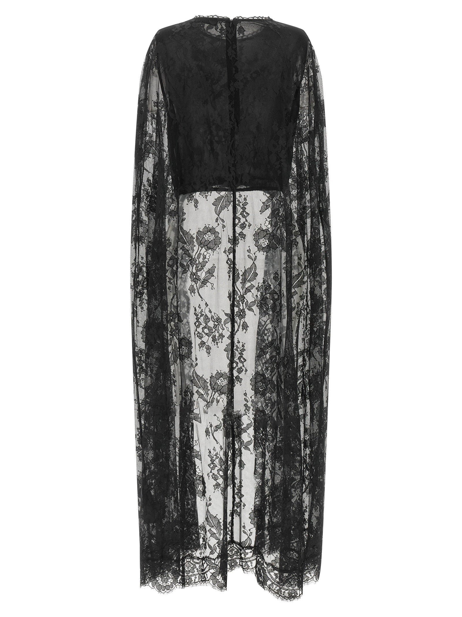 Zimmermann Valiant Lace Caped Top Top - view 2
