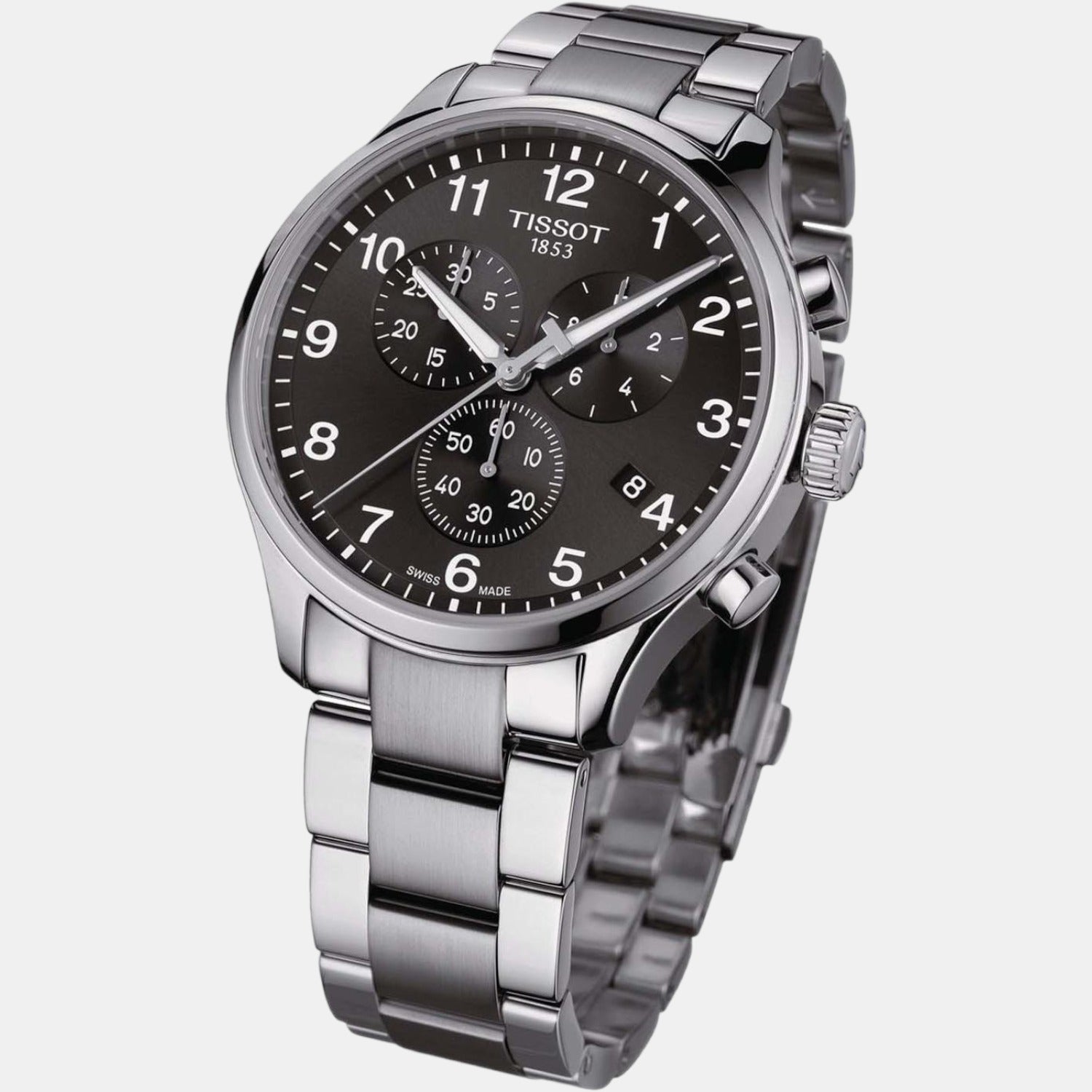 Tissot Chrono Xl Men Quartz Stainless Steel Watch T1166171105701 - view 2