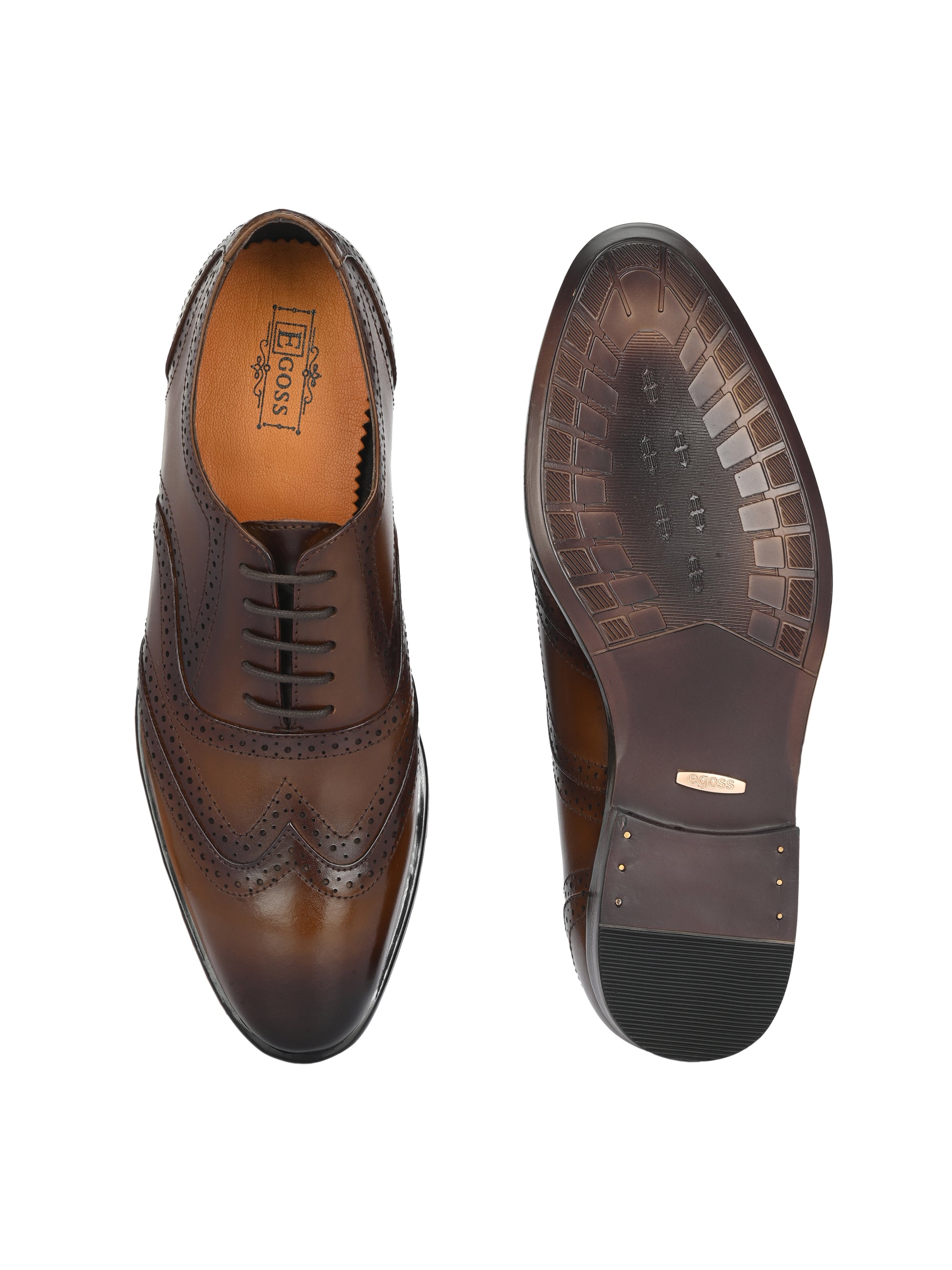 Egoss Shoes Egoss Platinum Lace Up Shoes For Men - view 8