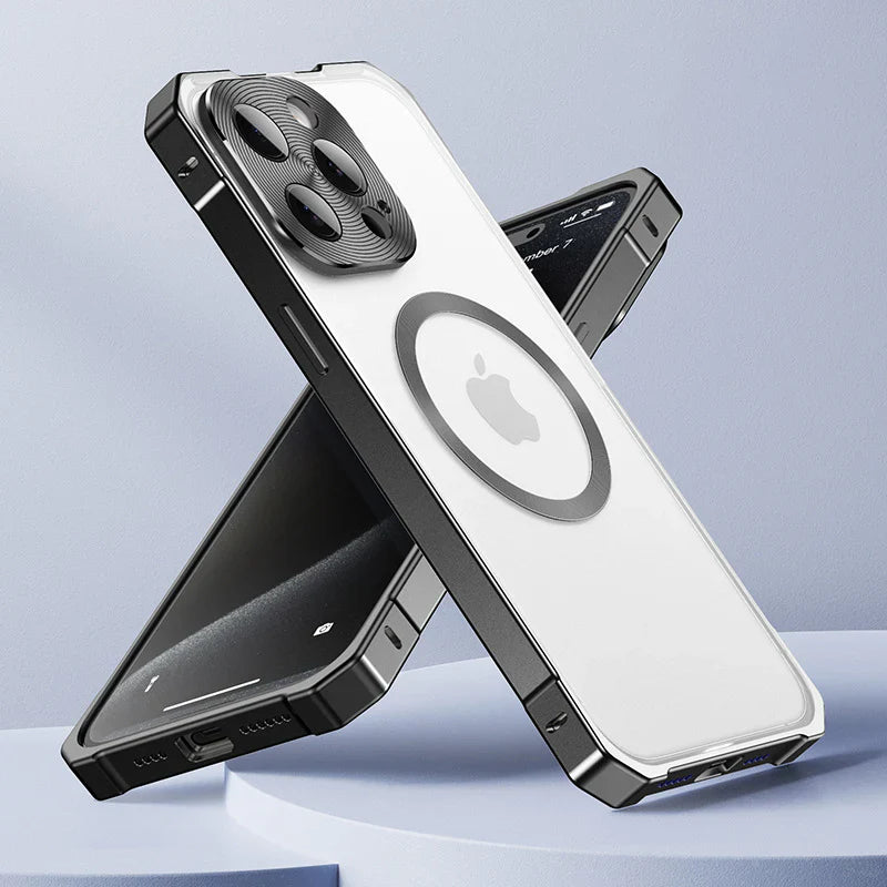 Black phone cases – Million Cases Glaciframe