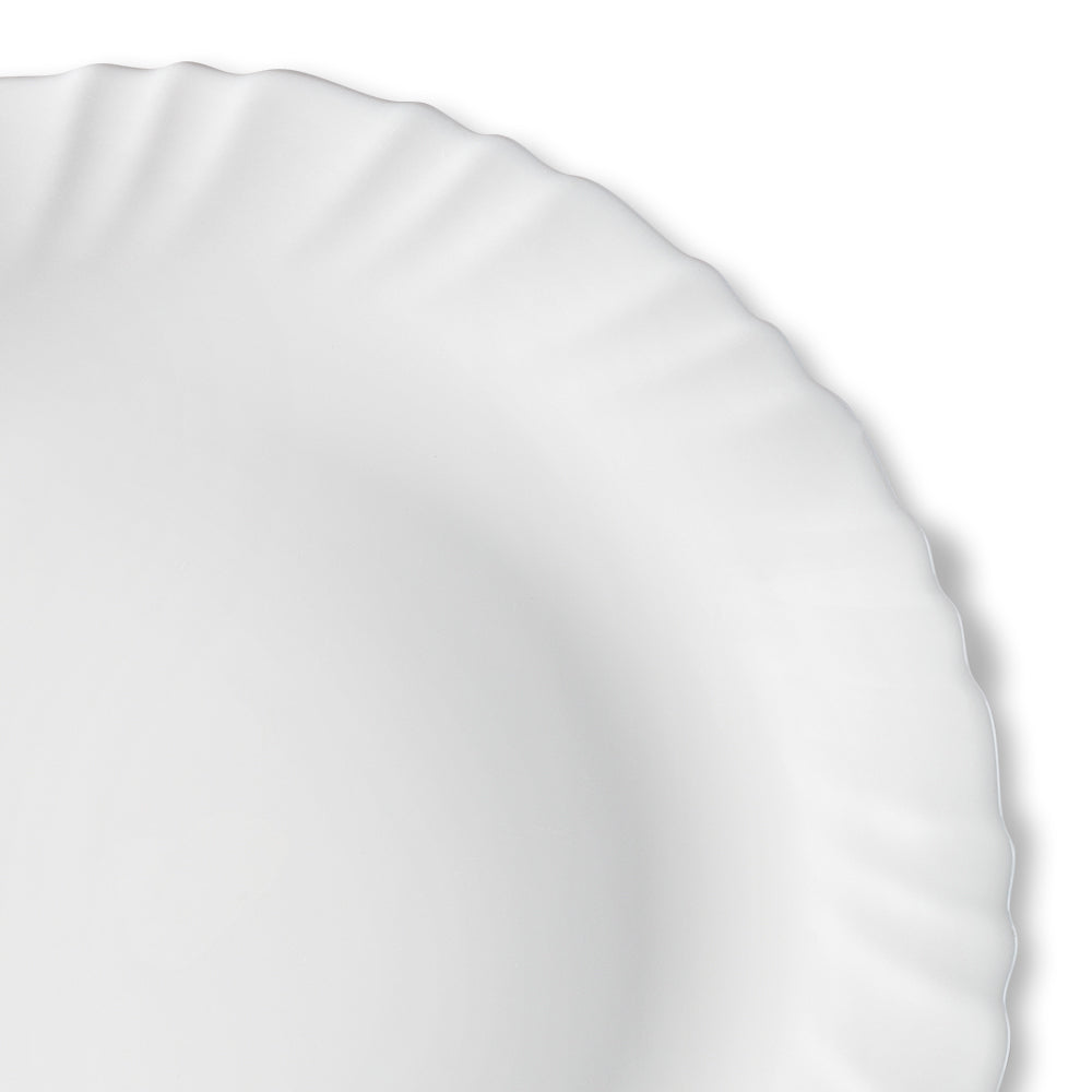 My Borosil Larah by Borosil White Full Plate Set - view 4
