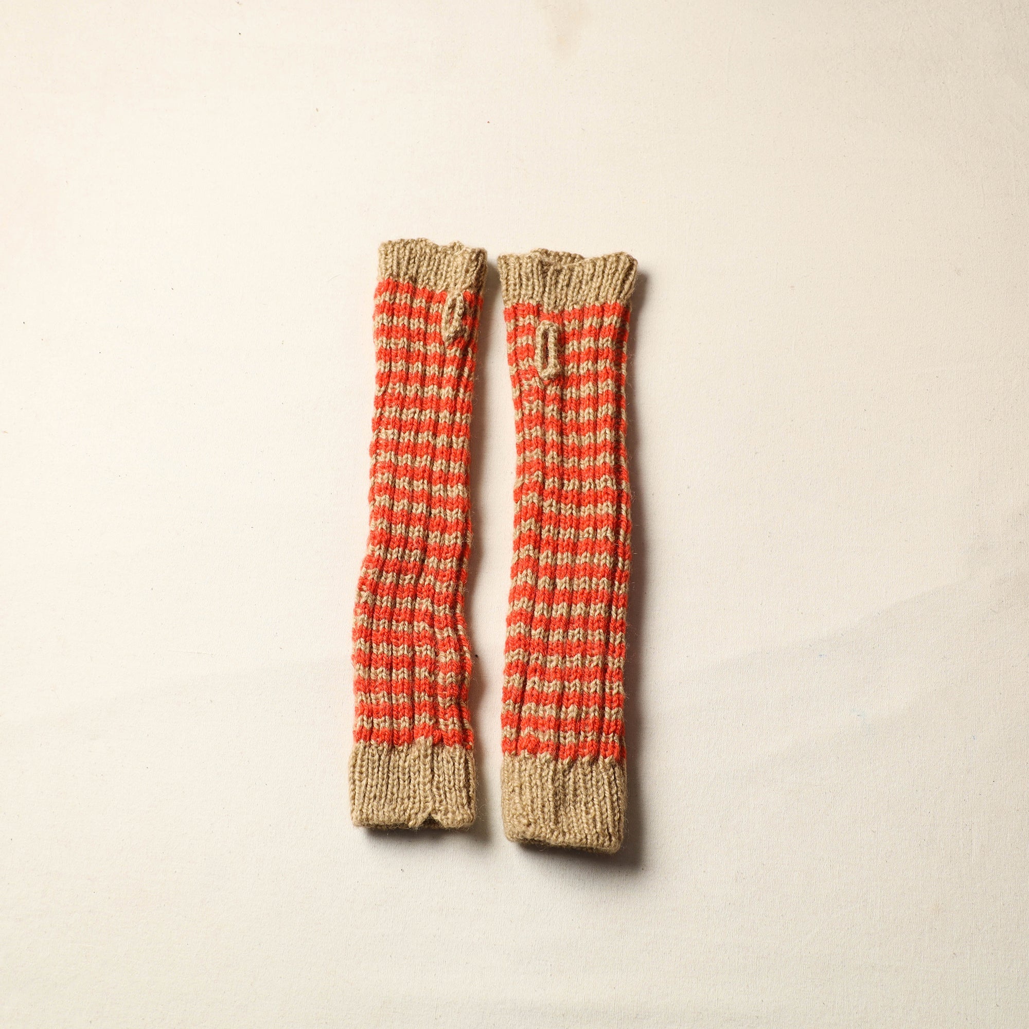 KILMORA Beige - Kumaun Hand Knitted Woolen Hand Warmer 95