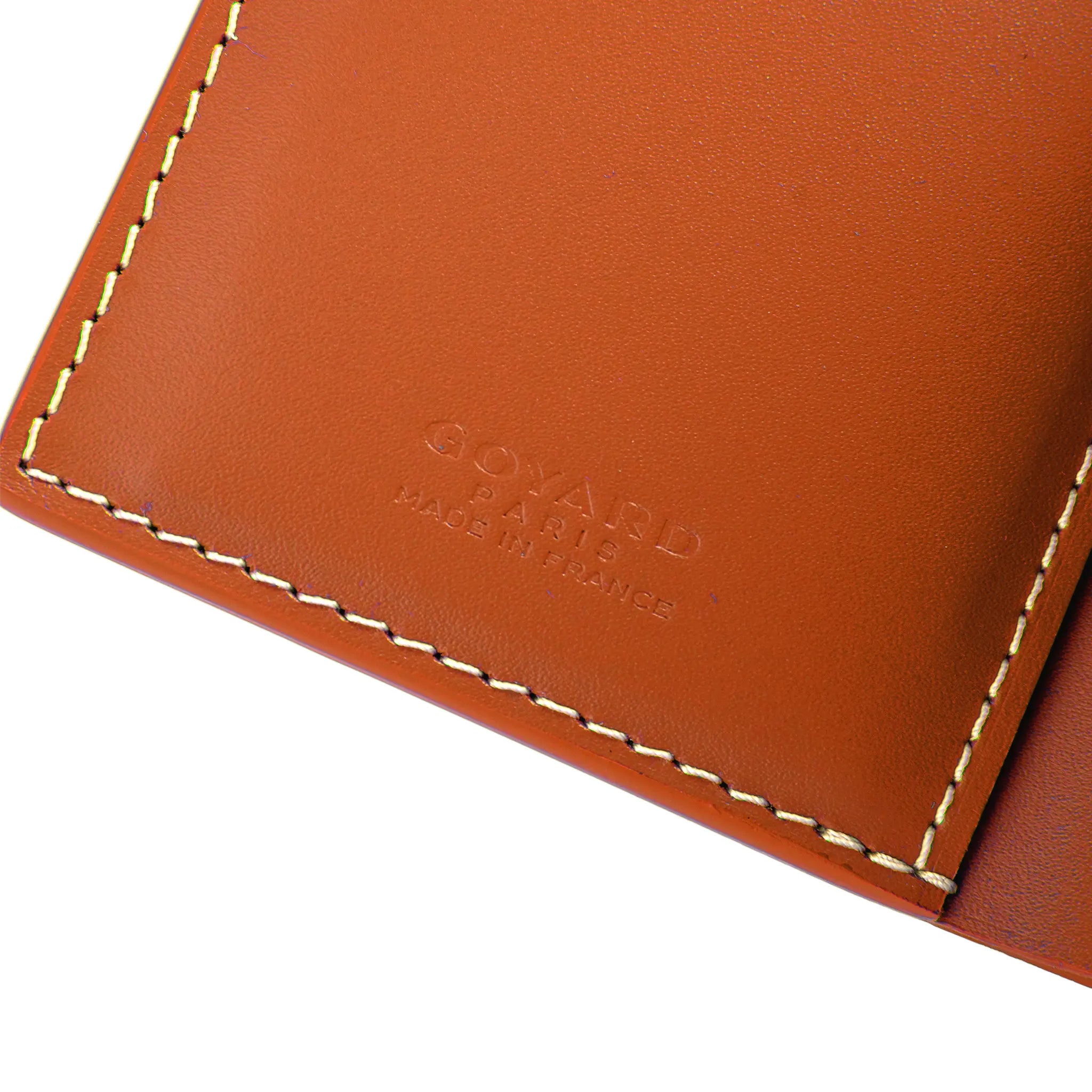 Goyard Saint-Pierre Card Wallet Black Tan - view 7