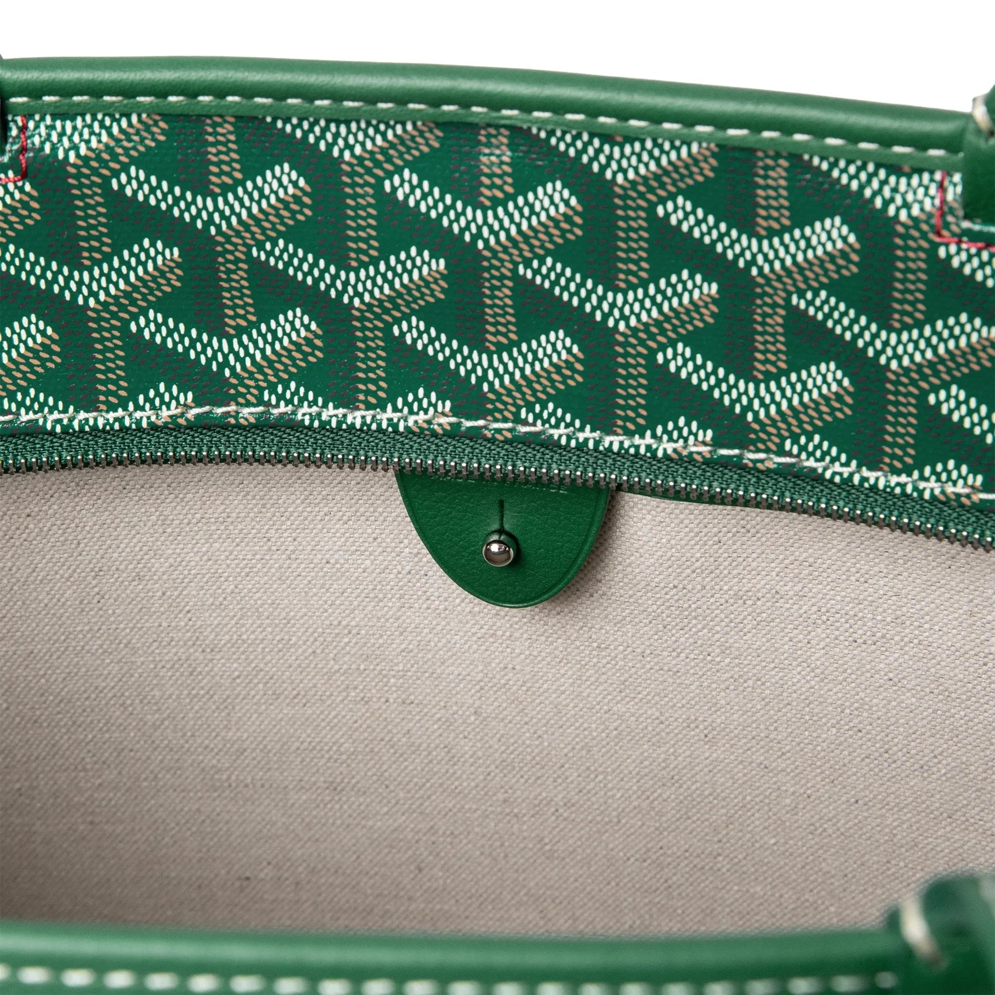 Goyard Artois PM Green Bag - view 6
