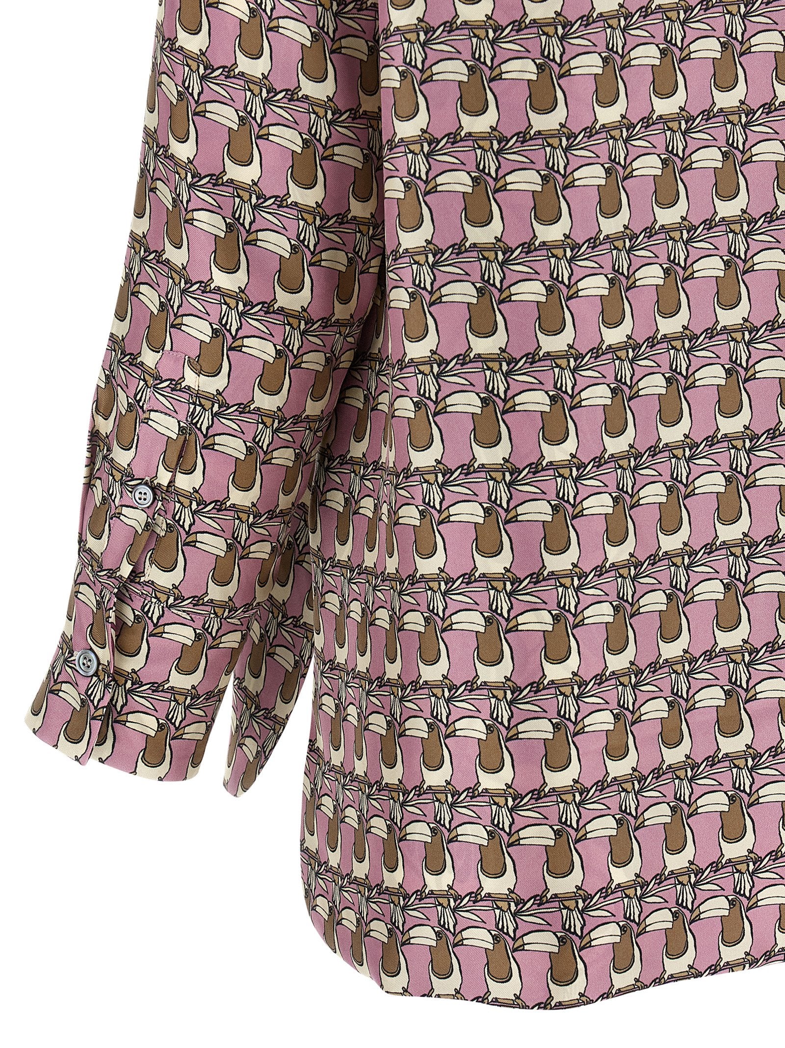 Max Mara Times Reversible Shirt – 100% silk - view 5