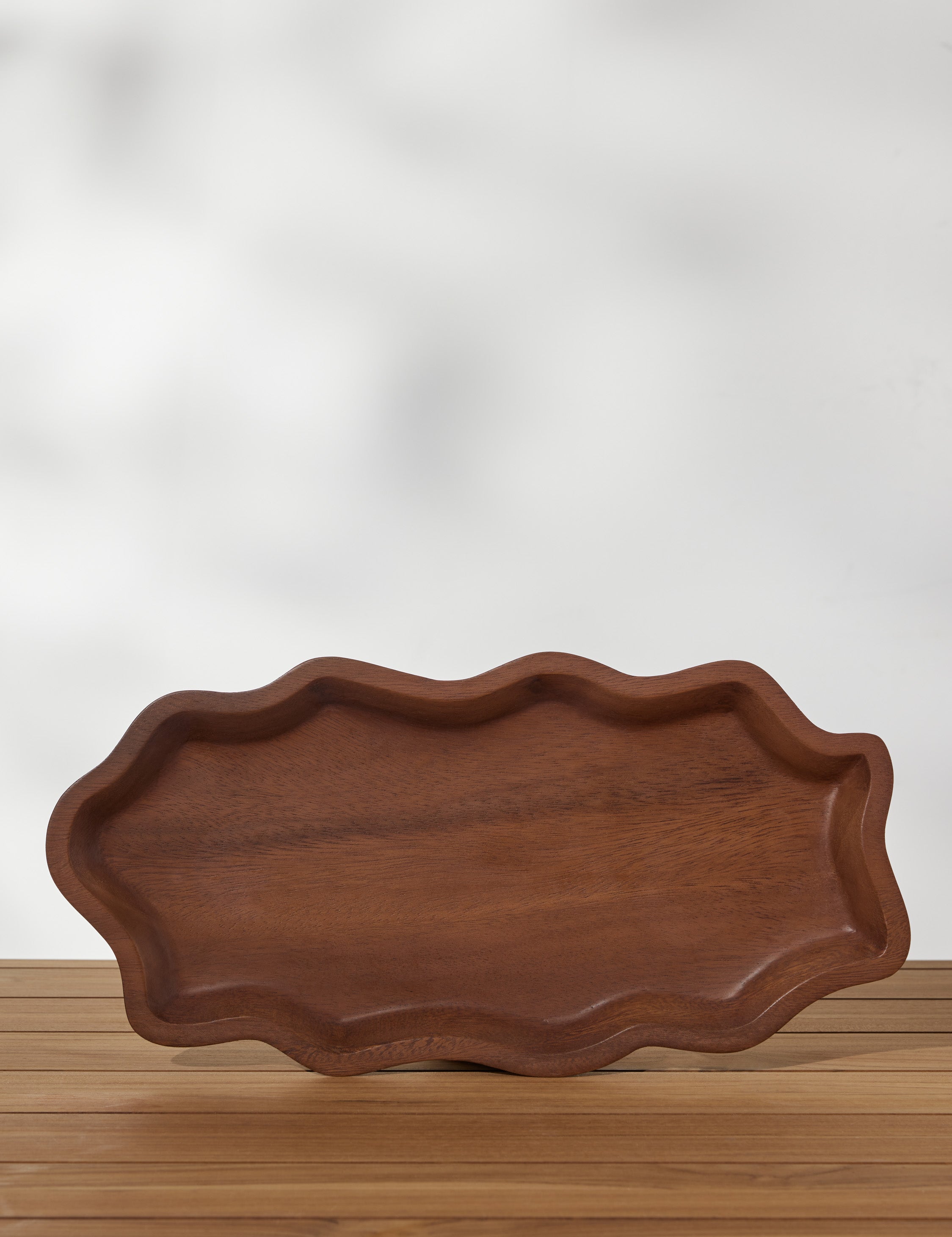 Lulu and Georgia Ruffle Serving Tray by Sarah Sherman Samuel
