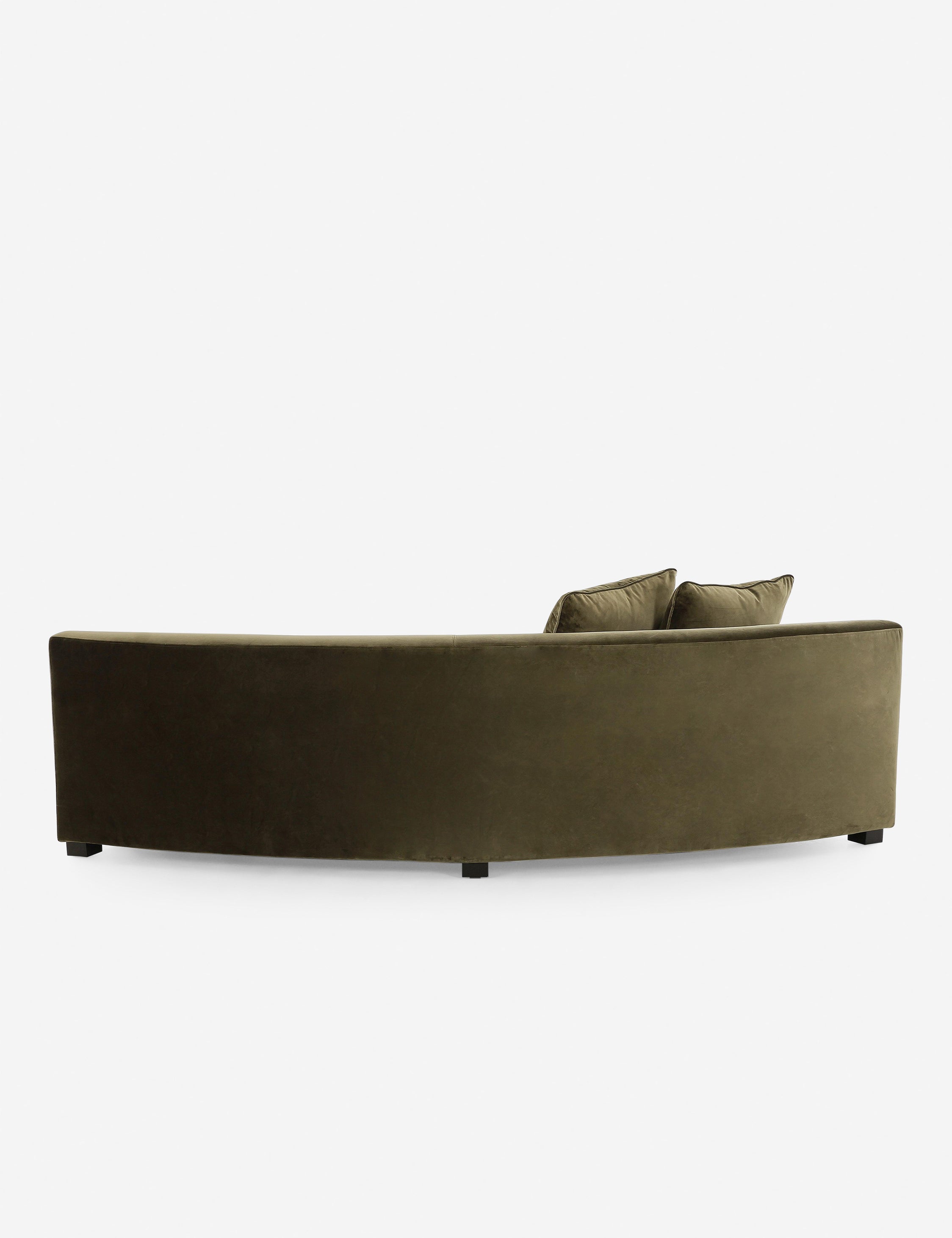 Lulu and Georgia Saban Curved Sofa - view 28