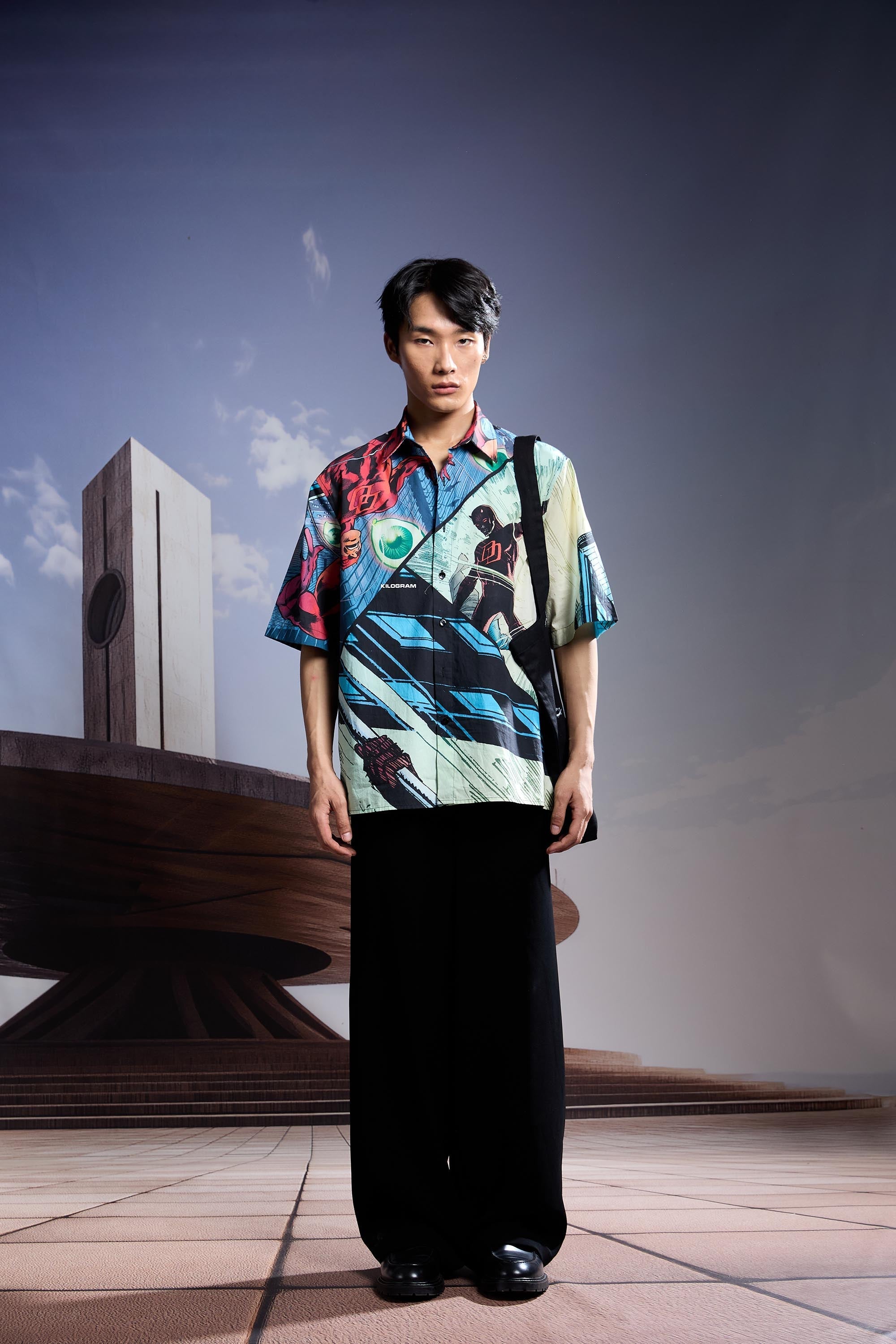 Kilogram 'sky Volt' Shirt - view 8