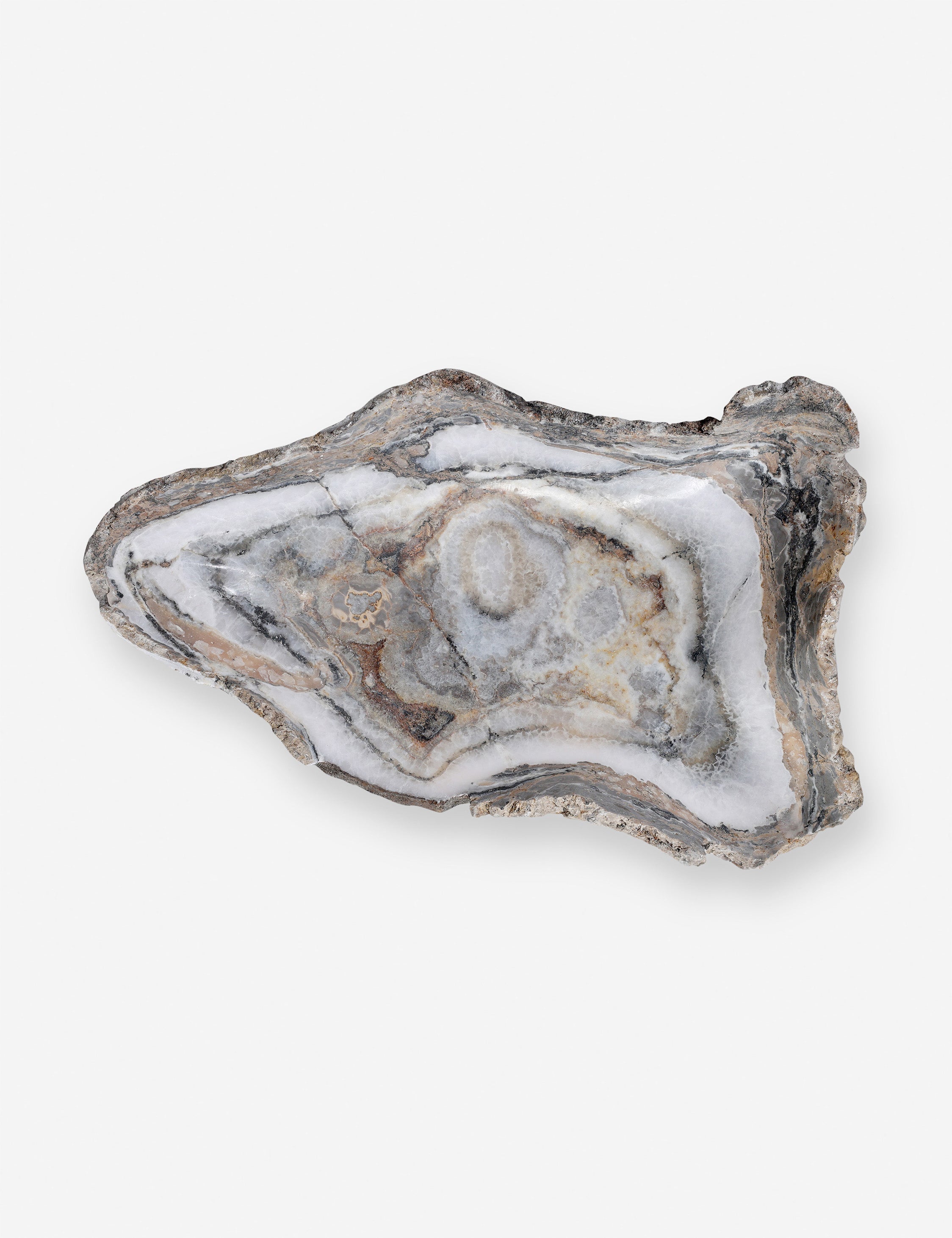 Lulu and Georgia Noki Petrified Wood Bowl - view 8