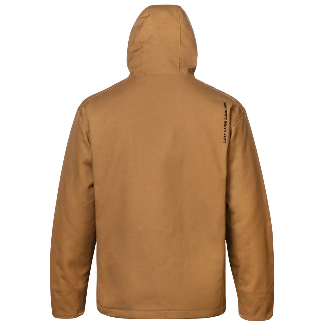 Radial Toro Insulated Canvas Jacket – Saddle / Charcoal - view 7