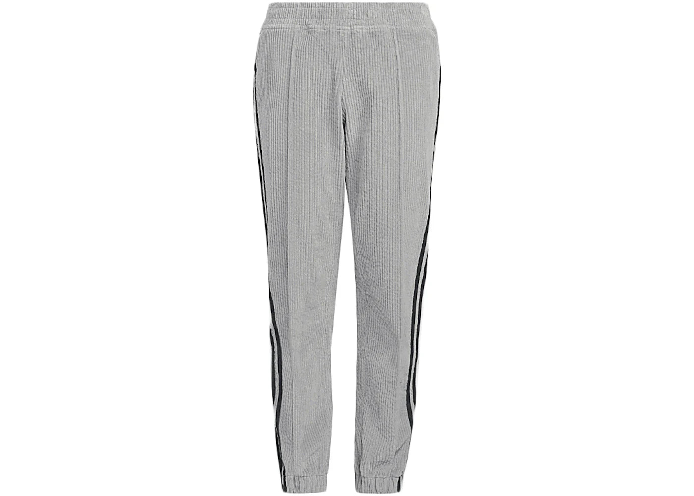 adidas Ivy Park Halls of Ivy Kids Corduroy Sweat Pants (All Gender) Medium Grey Heather