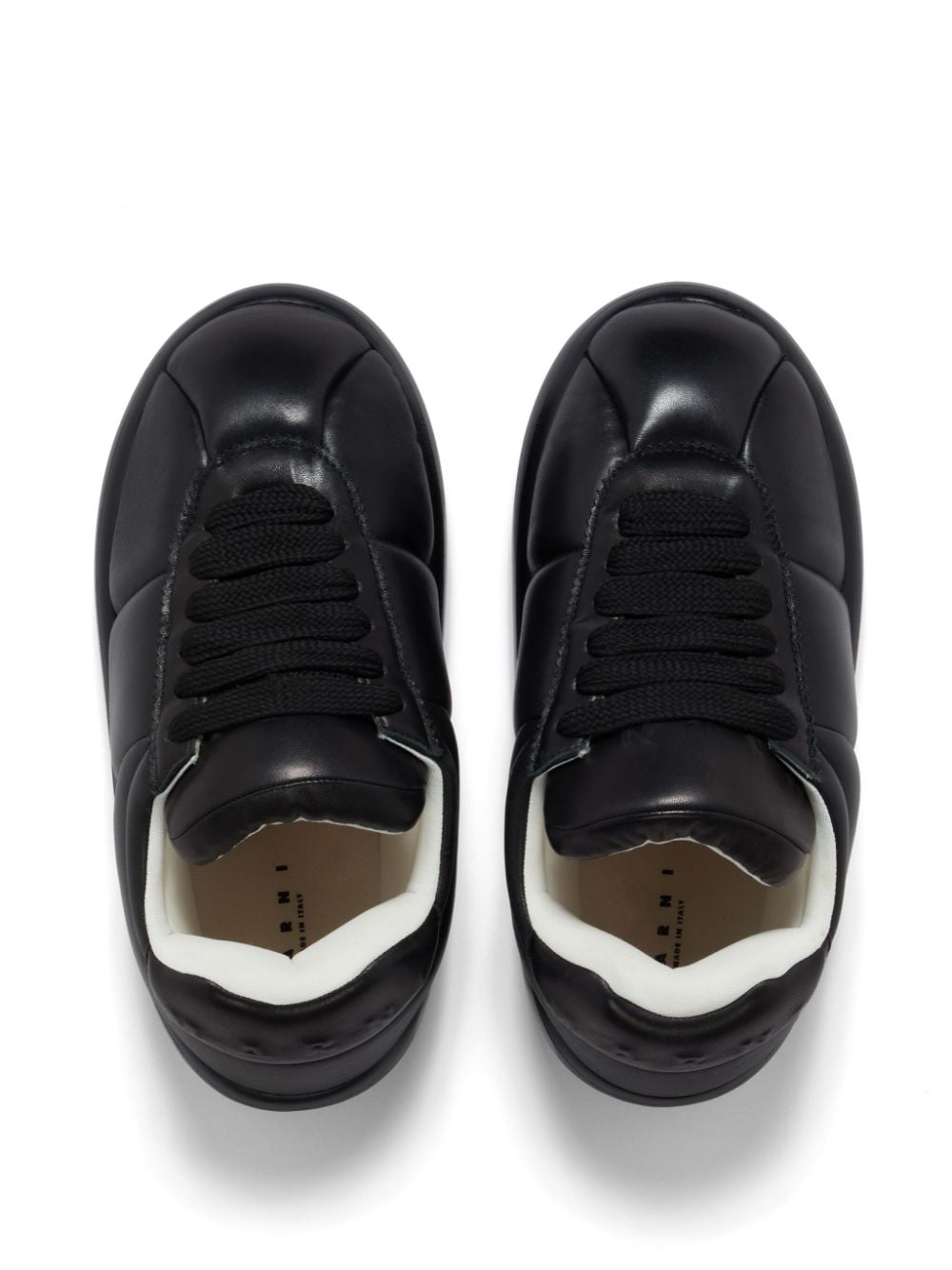 Marni Bigfoot 2.0 padded sneakers – Leathear 100% - view 3