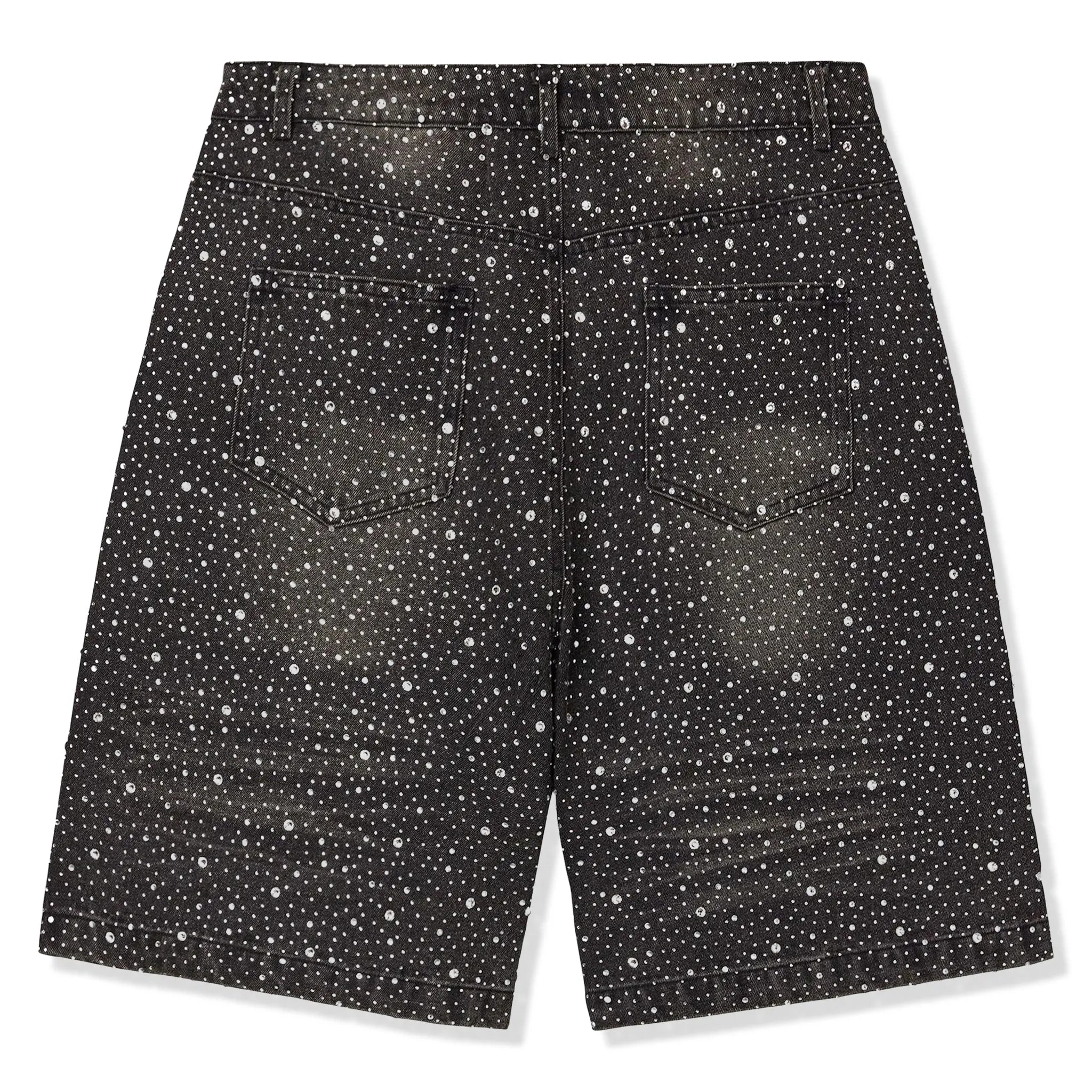 Vale Forever Valley Dreams Rainstrom Black Shorts - view 2