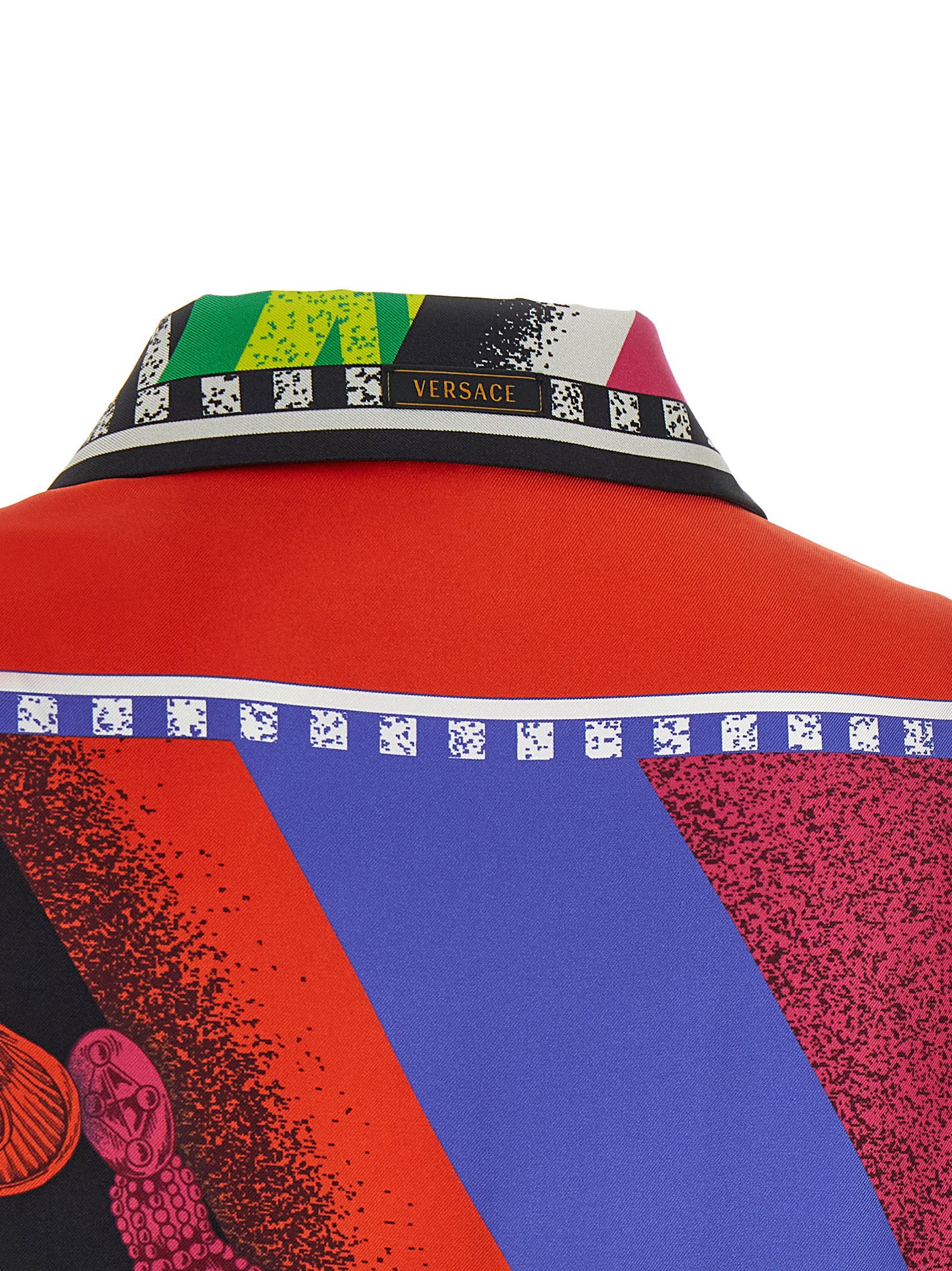 Versace Formula 6 Shirt – 100% silk - view 5
