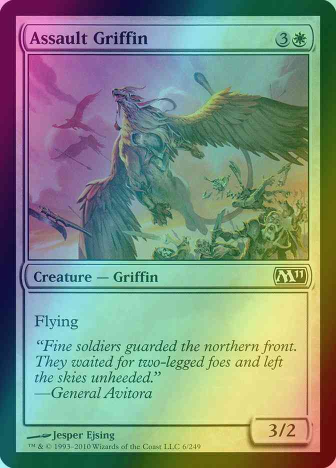 Griffin 6 magic – Assault Griffin [6] [Magic 2011] [Foil]