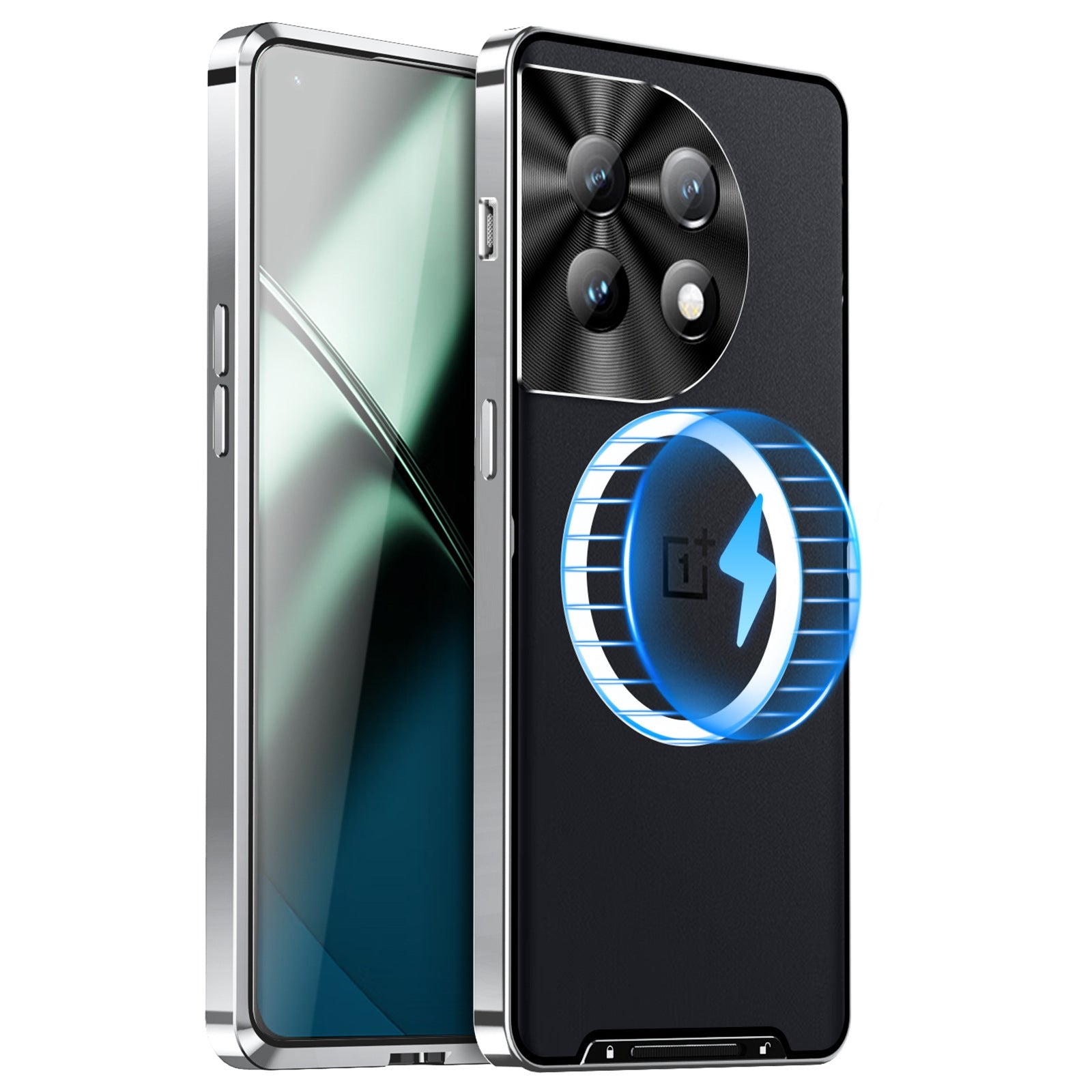 Million Cases Ultra-Thin Metal Frame Glass Case - OnePlus - view 5