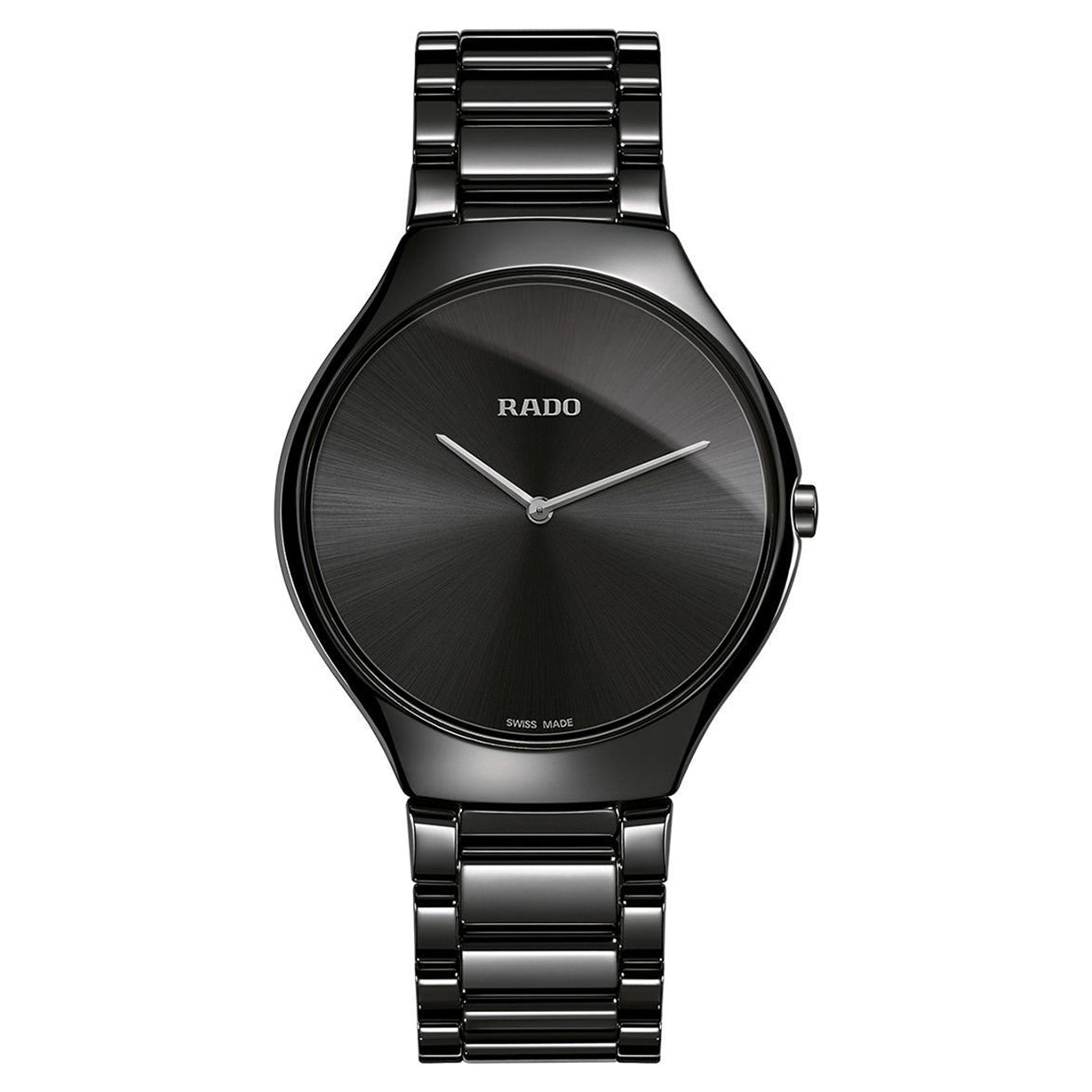 Rado True Black Dial Unisex 39mm - view 2