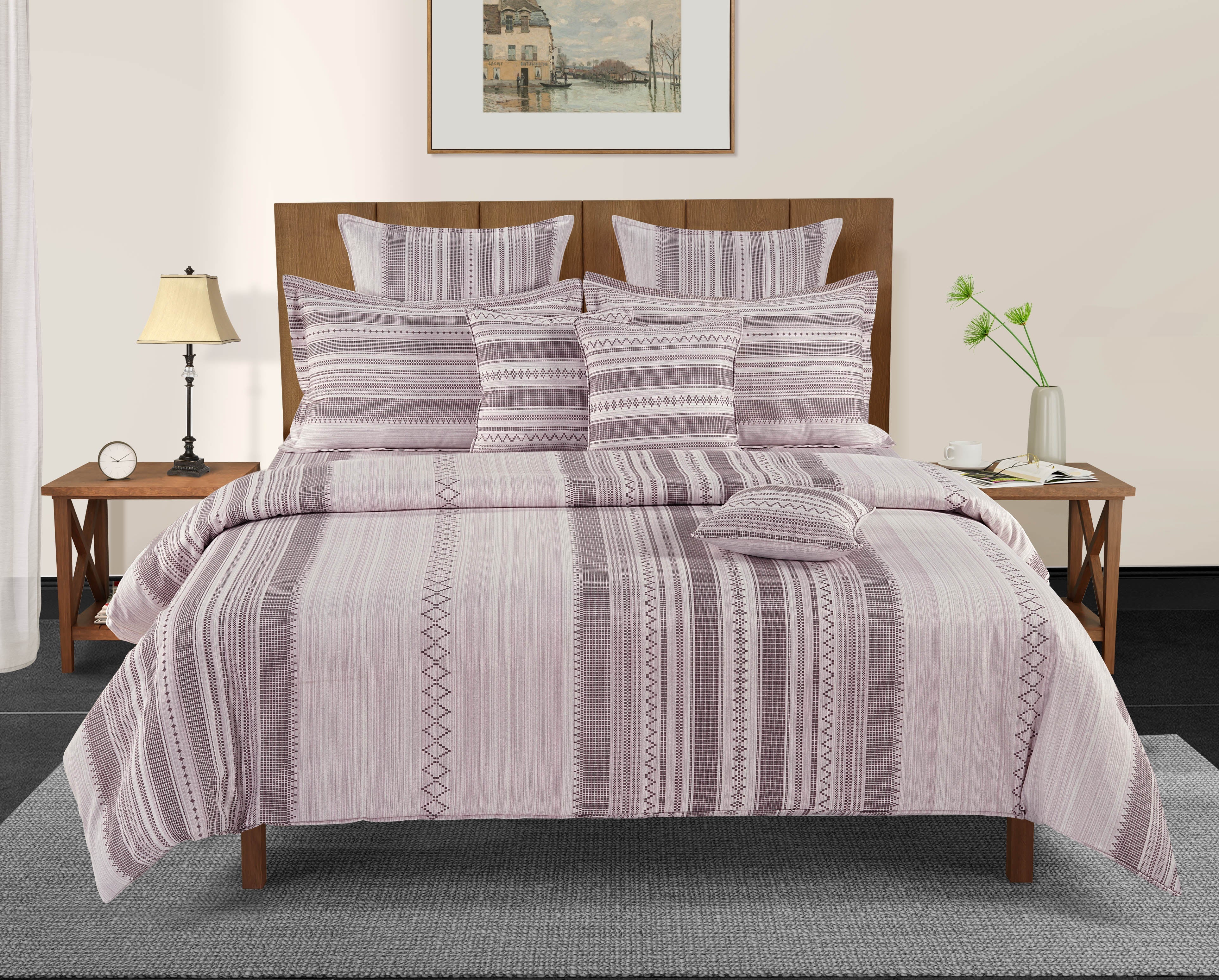 Swayam India Pastel Vouge Winter Quilt - 16056