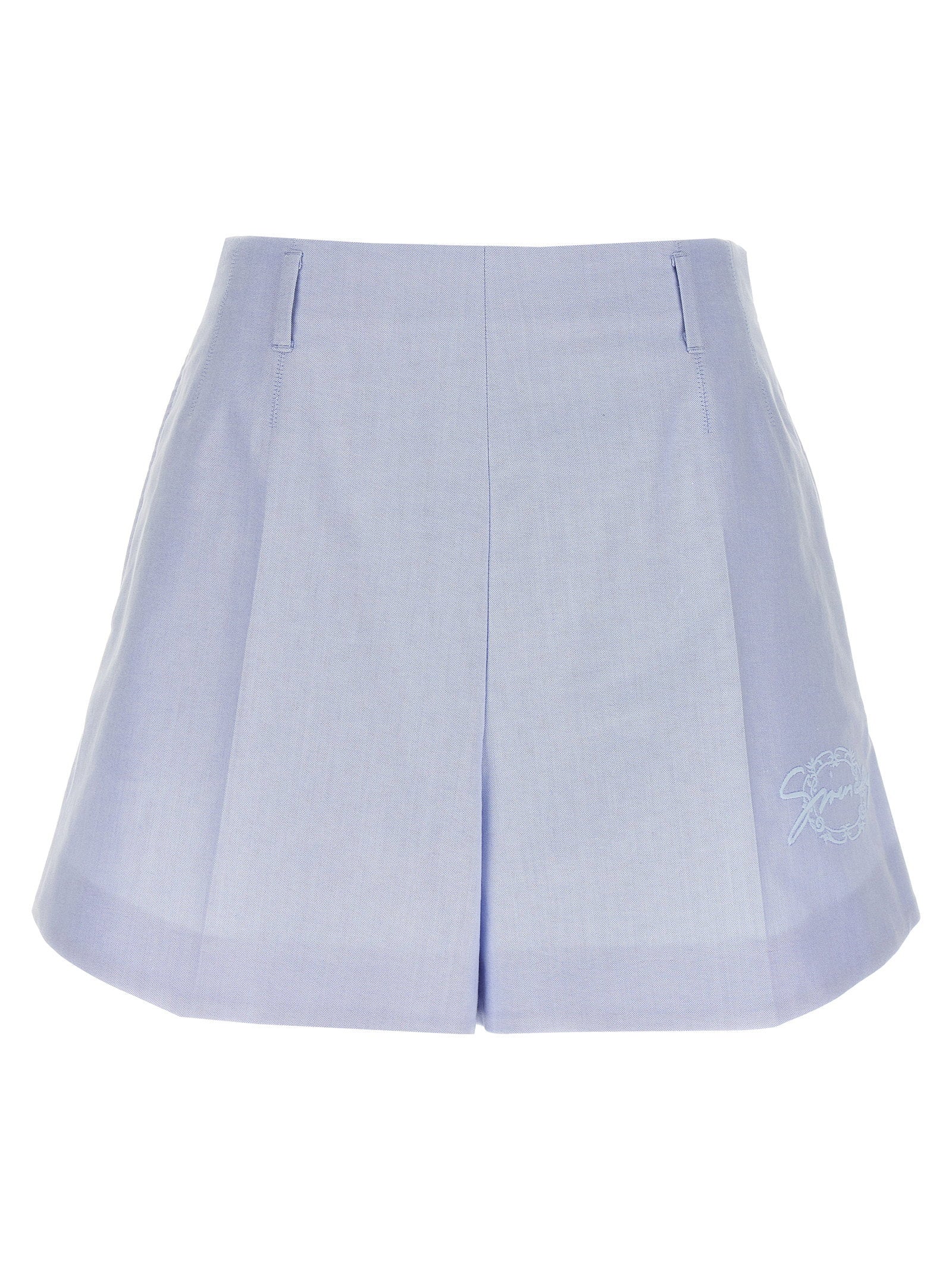 Givenchy Embroidery Shorts – 100% cotton