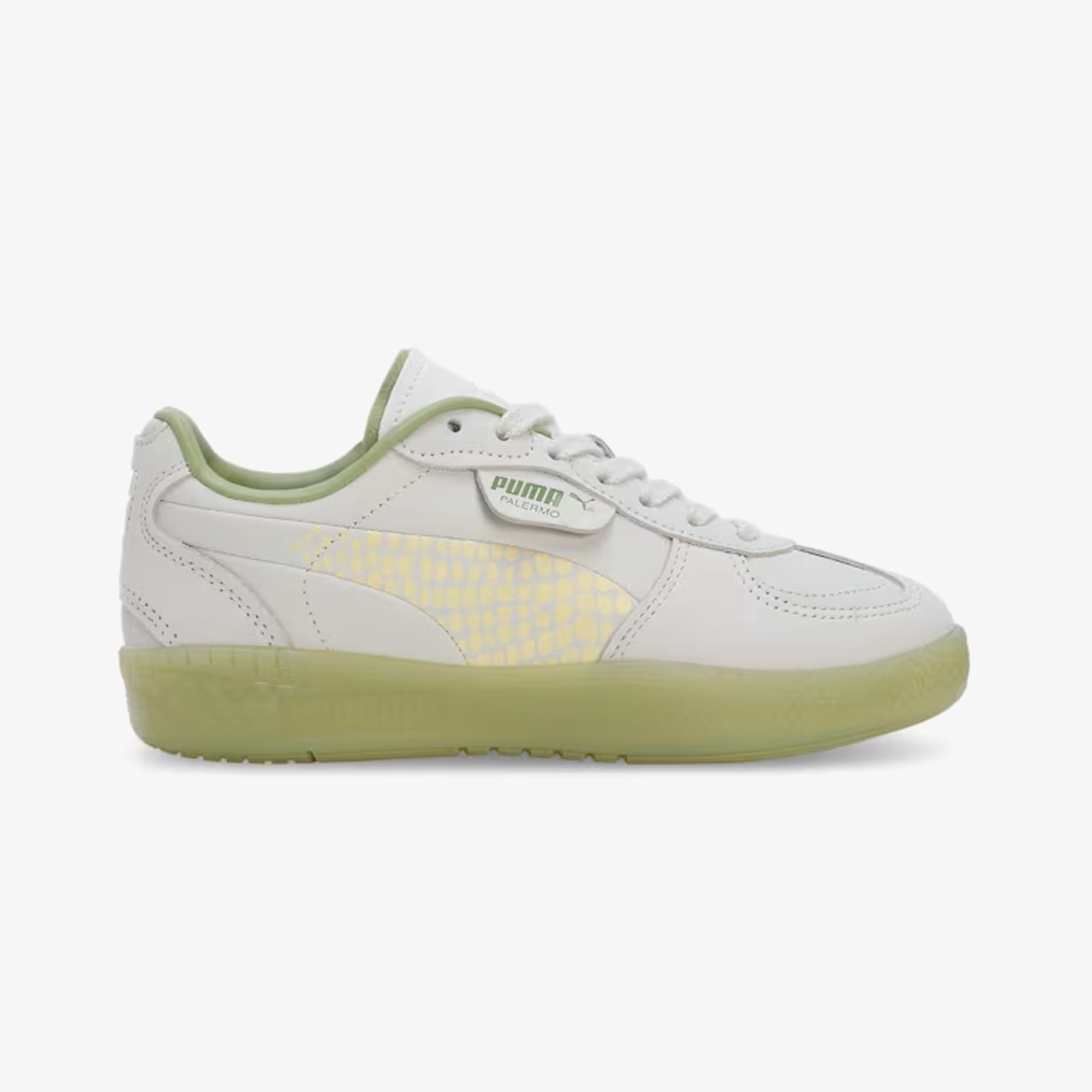 Palermo vapor gray-creamy – Puma | Palermo { Vapor Gray-creamy/green