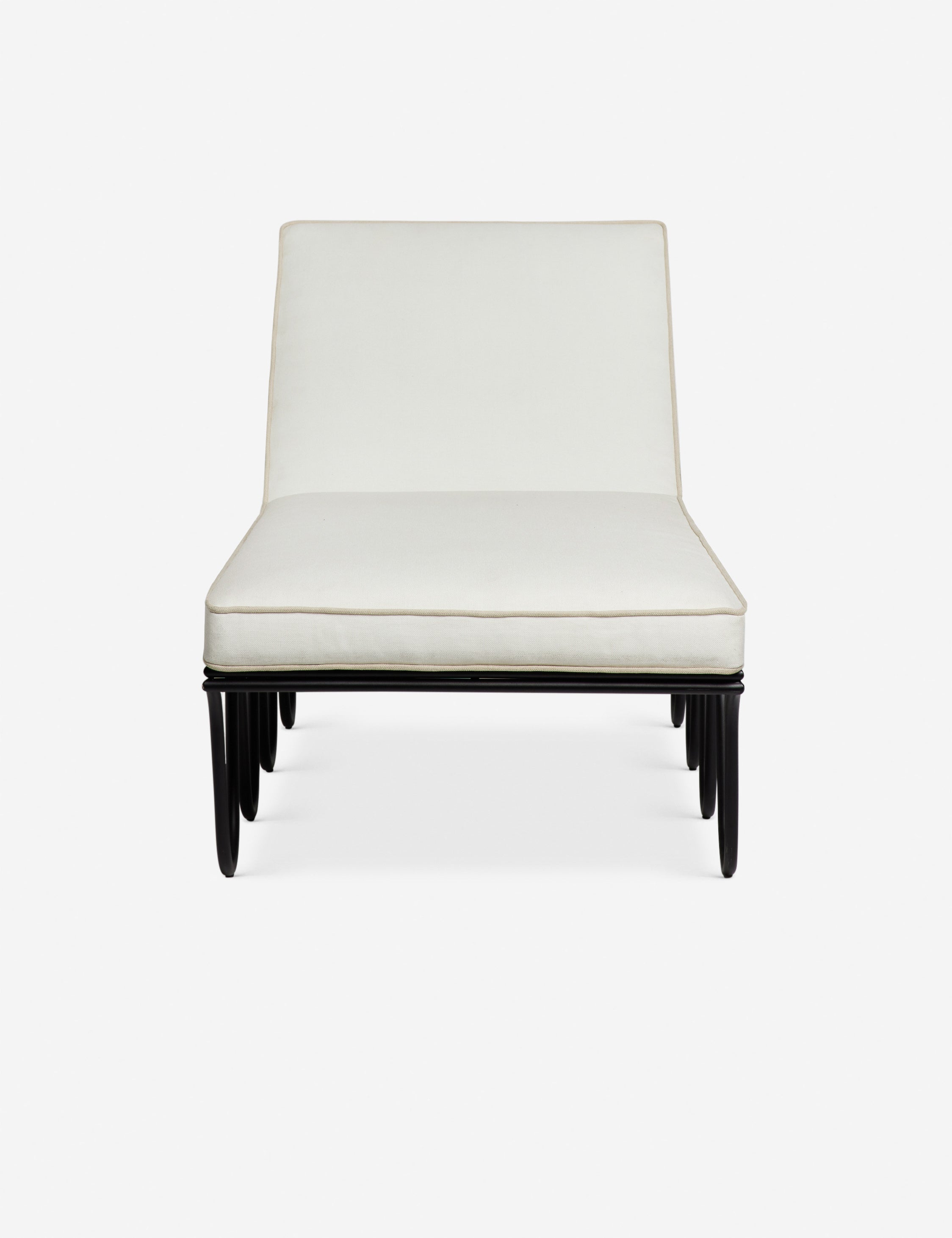 Lulu and Georgia Peggy Outdoor Chaise Cushion by Sarah Sherman Samuel - view 78