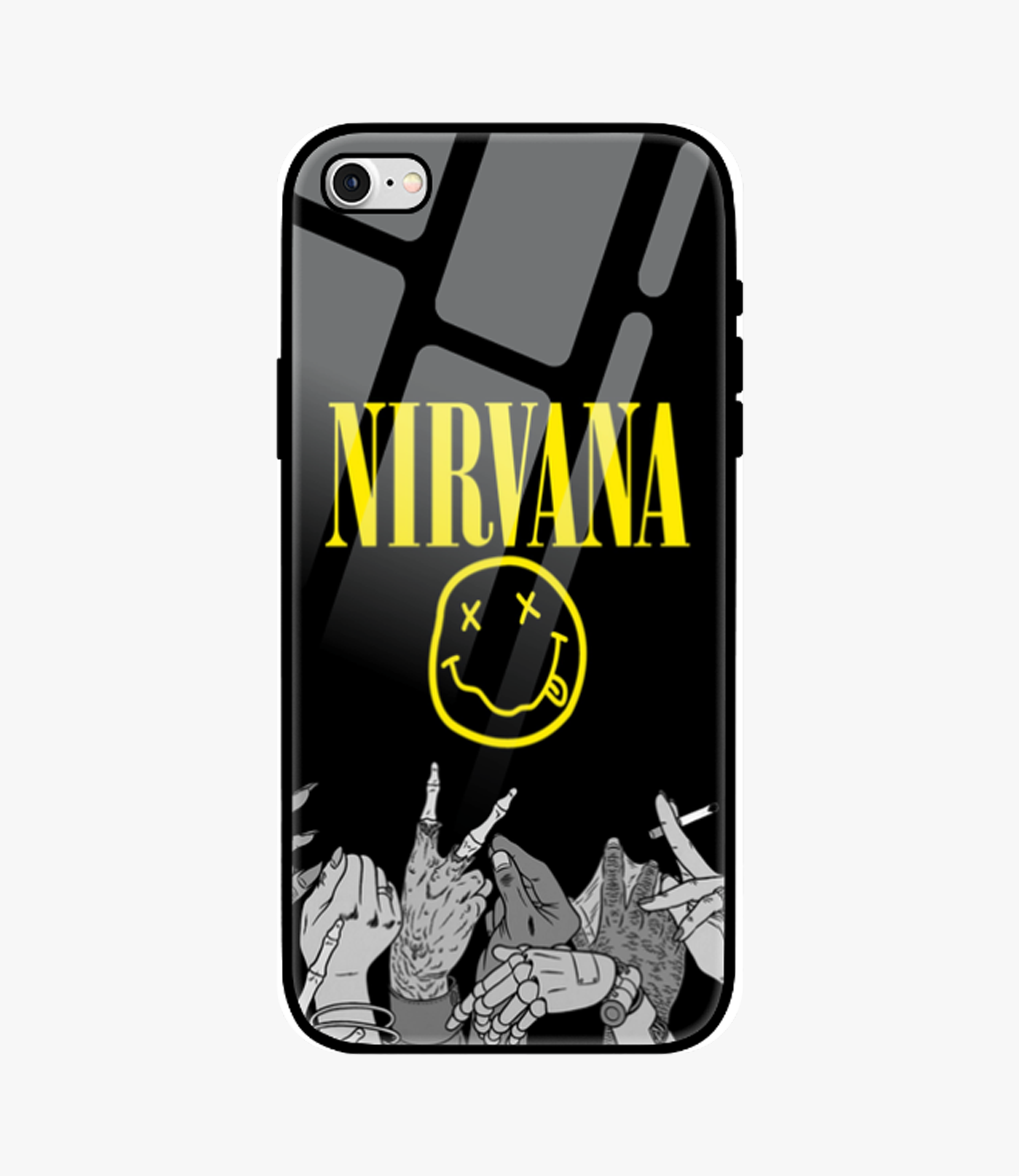 The Case Company Nirvana Glass Case for iPhone 8