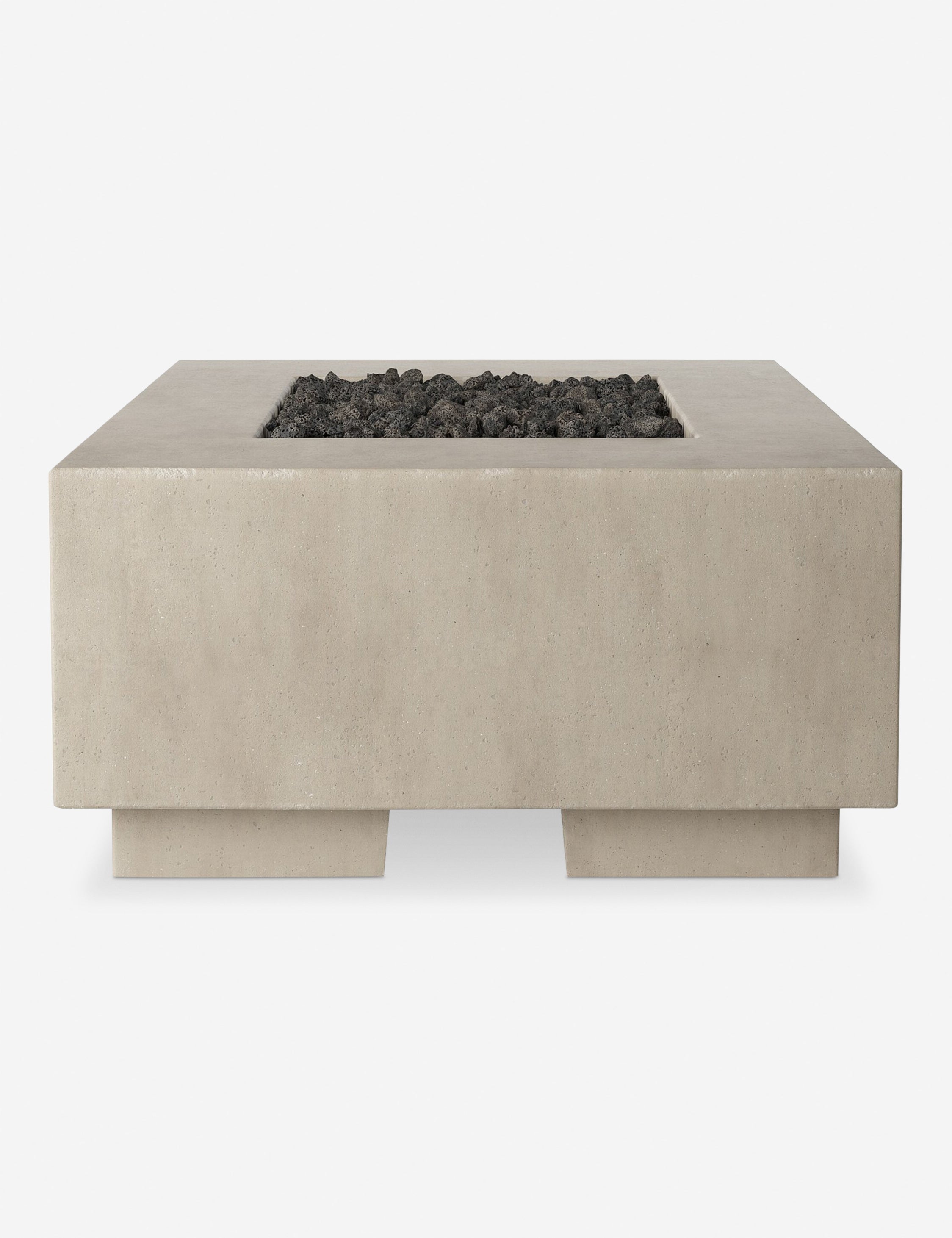 Lulu and Georgia Fabra Fire Table – Concrete - view 4