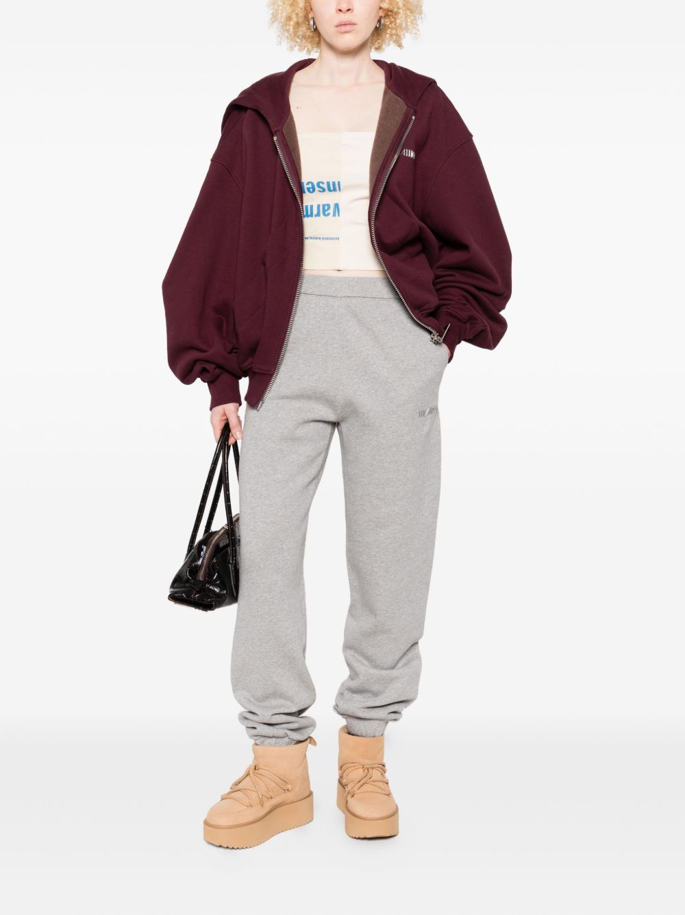 The Attico Cotton sweatpants – Cotton 100% - view 4