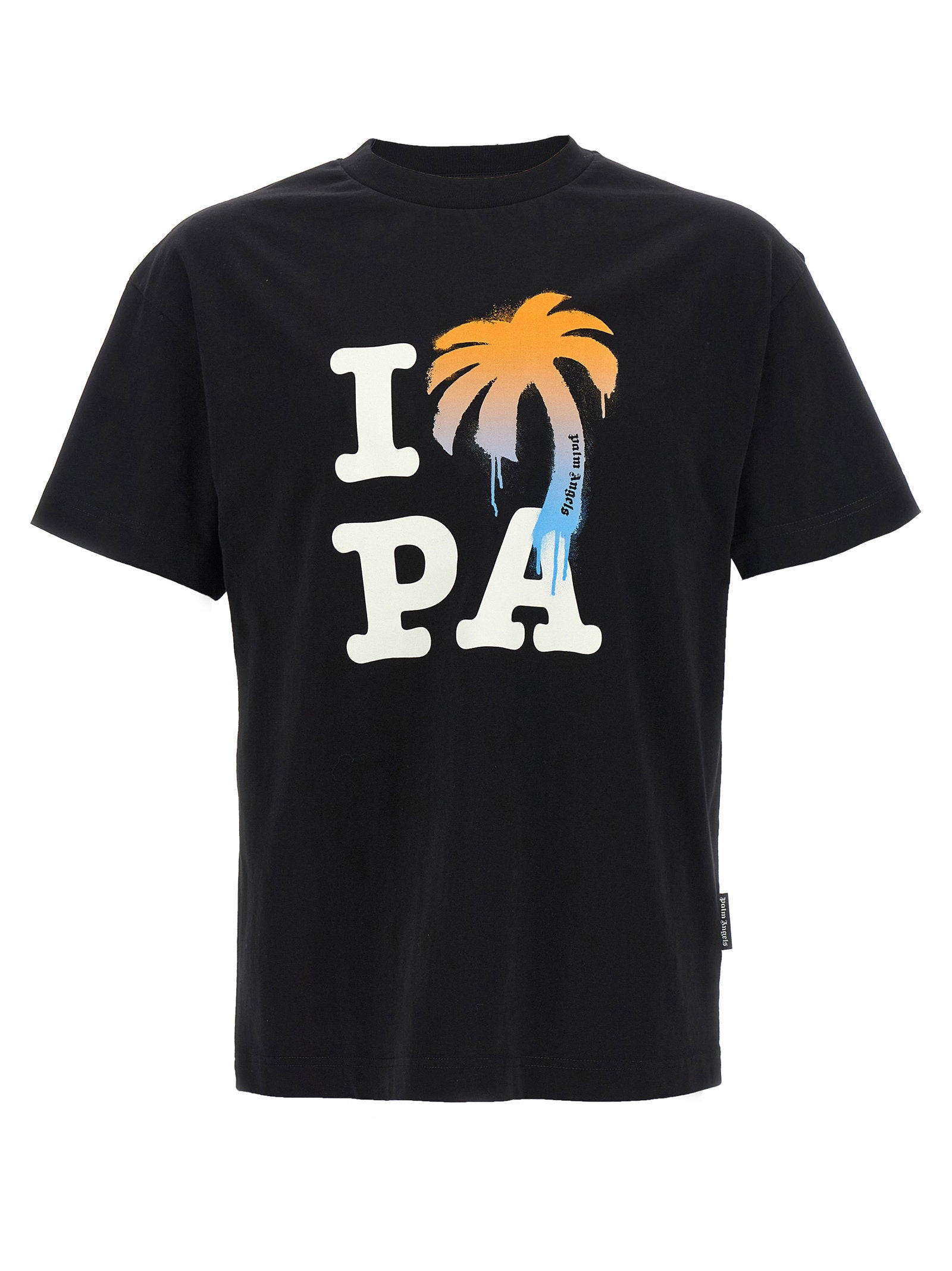 Palm Angels I Love Pa T-shirt – 100% cotton