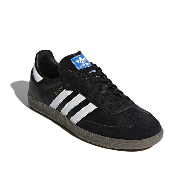 HYPE ELIXIR Adidas Samba OG Black White Gum - view 2